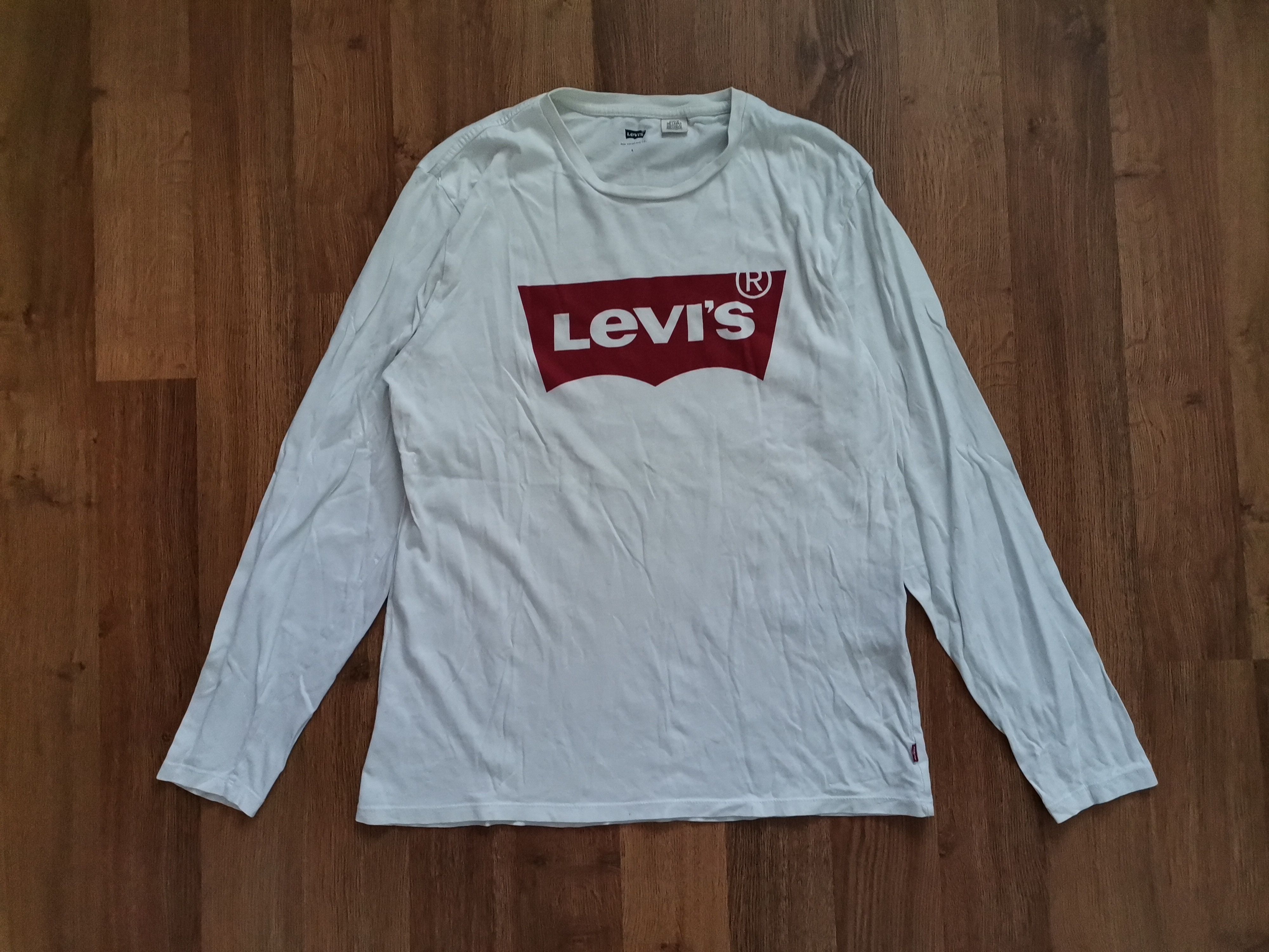 Levi's Levi's L/S Size US L / EU 52-54 / 3 - 1 Thumbnail