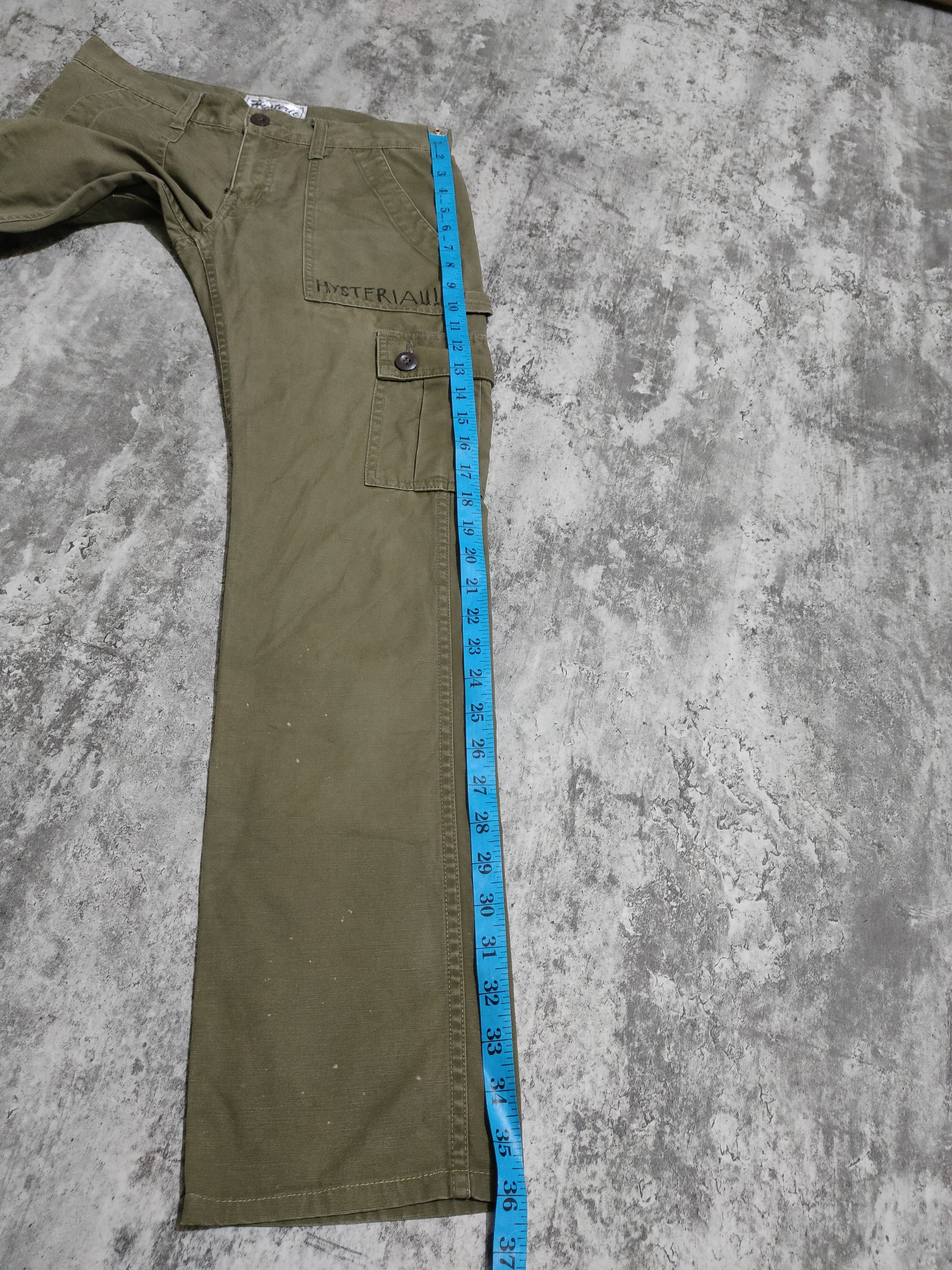 Hysteric Glamour × If Six Was Nine × Japanese Brand Vintage Hysteric Glamour Cargo Pans Size US 29 - 20 Thumbnail