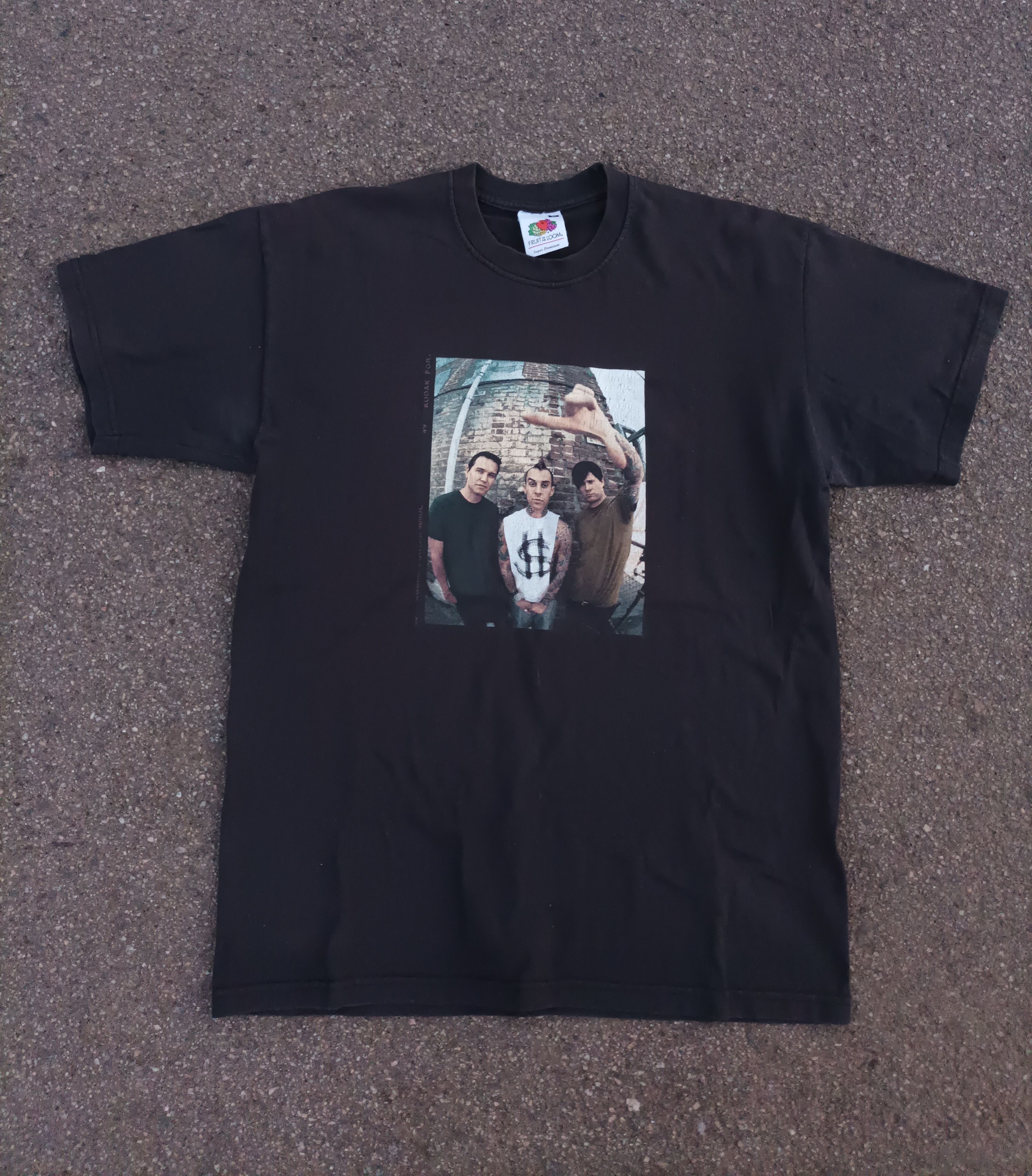 Band Tees × Vintage Blink 182 Europe Tour 2004 Vintage Shirt Size US M / EU 48-50 / 2 - 1 Thumbnail