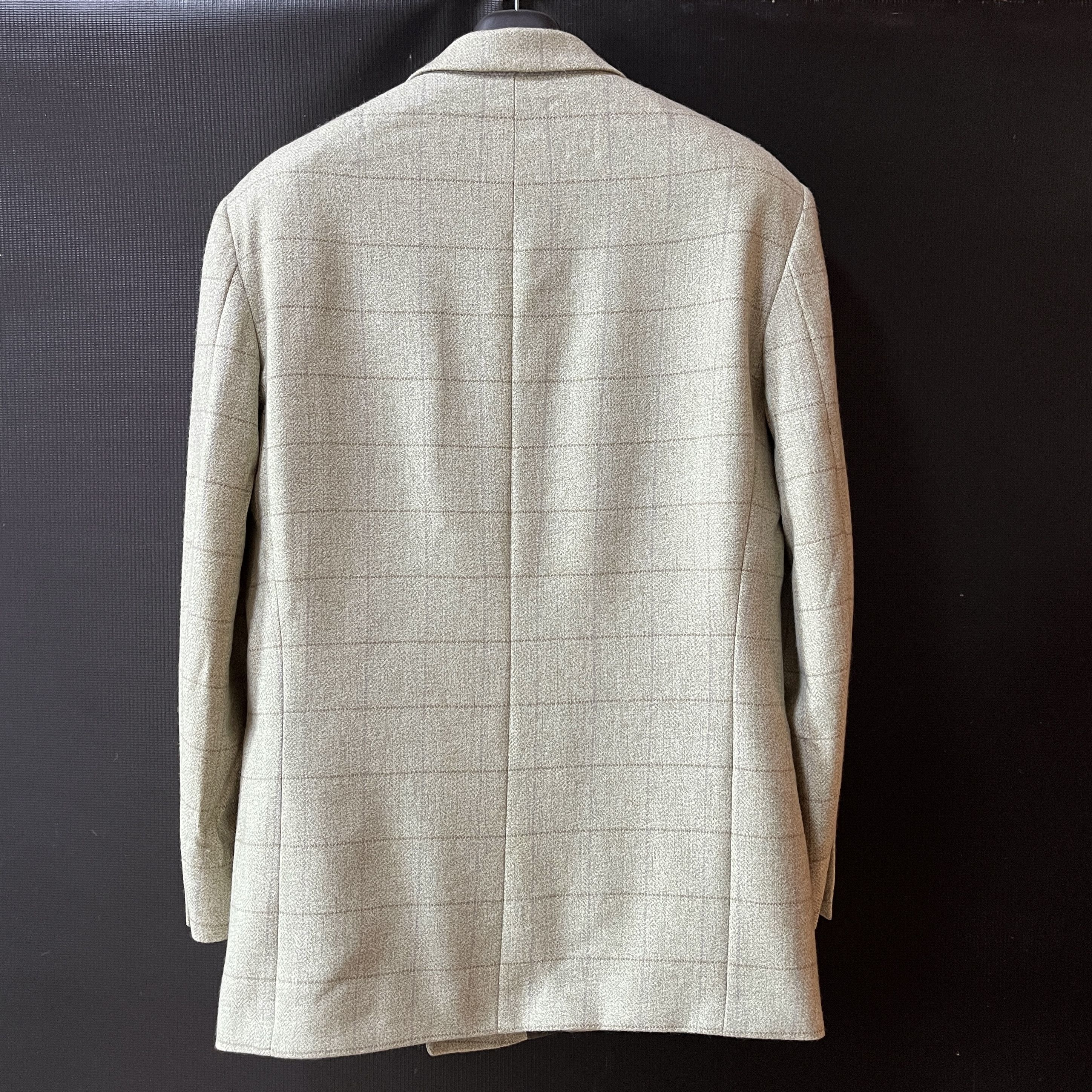 Missoni Missoni Uomo Cashmere Wool Tweed Double Jacket Italy IT48 Size 48R - 7 Thumbnail