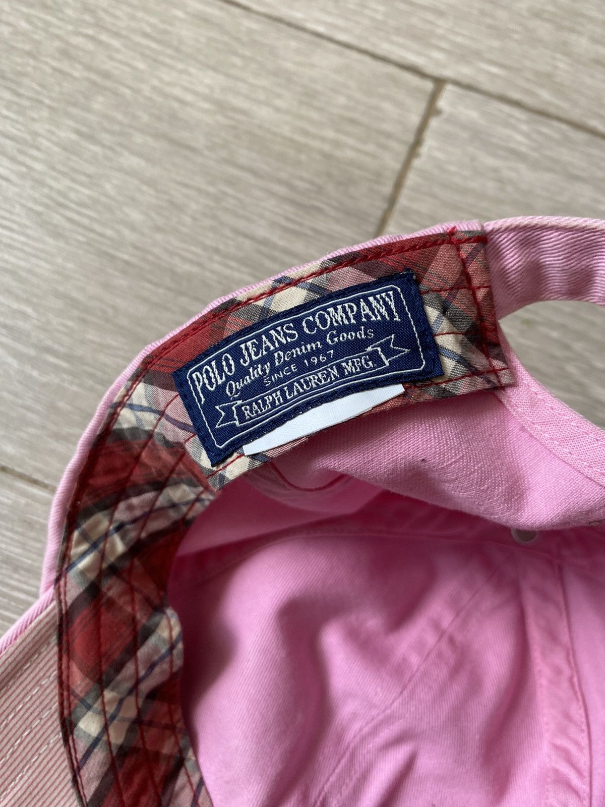 Polo Ralph Lauren OPIUM POLO RALPH LAUREN AMERICAN FLAG CAP Size ONE SIZE - 7 Thumbnail