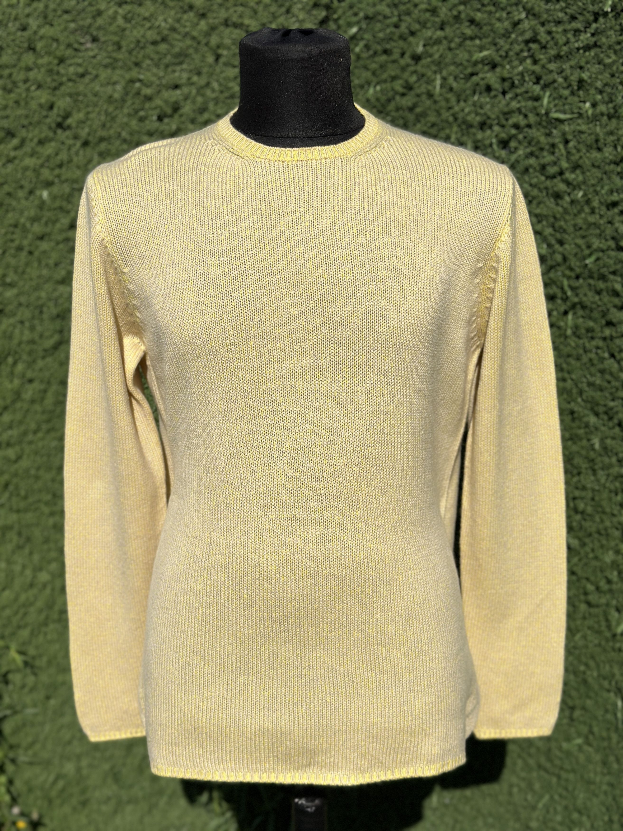 Prada Prada Milano Relaxed Pure Cashmere Pullover Size 52 L XL Size US L / EU 52-54 / 3 - 11 Thumbnail