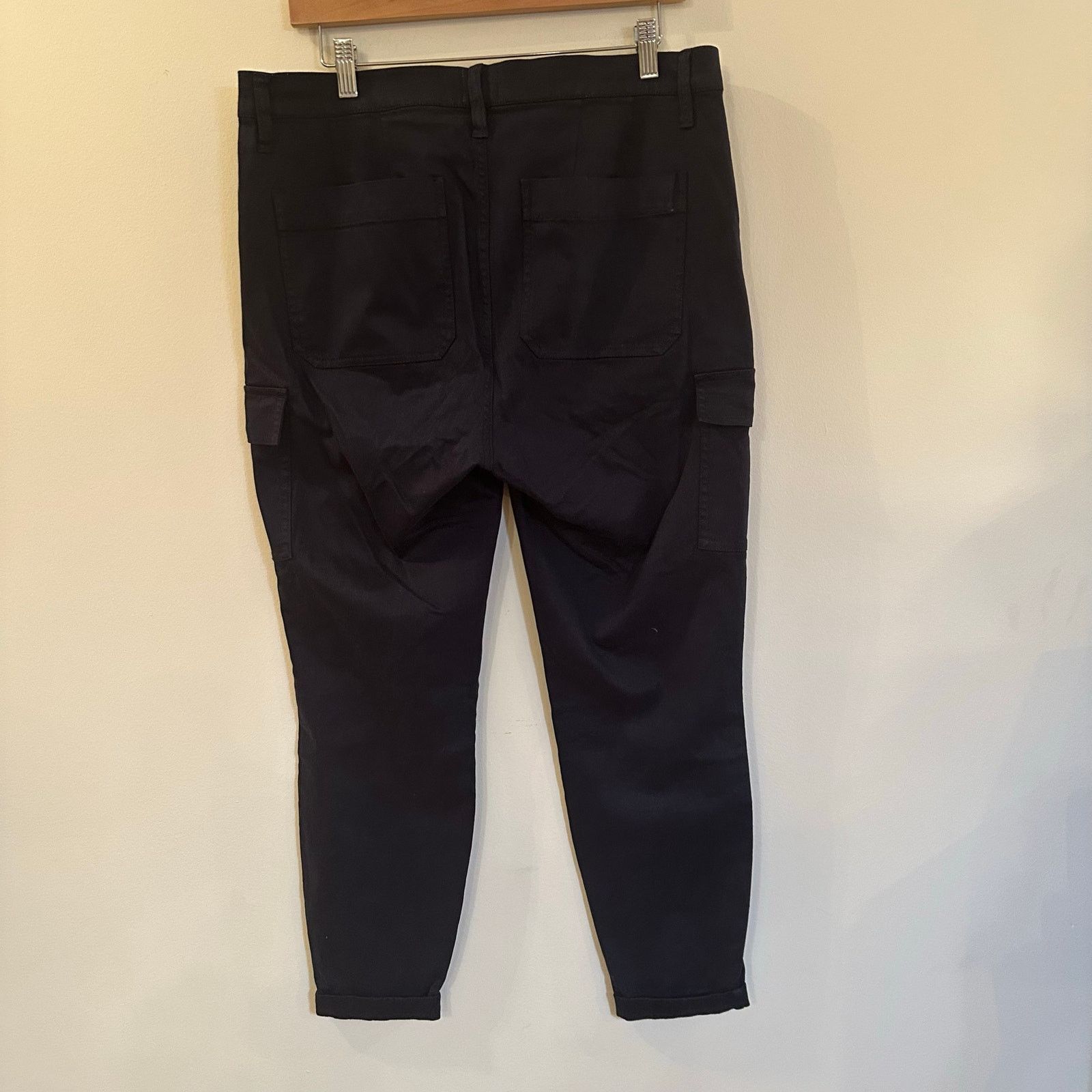 J.Crew Women's J. Crew High Rise Skinny Cargo Pants sz 31 Size 31" - 7 Thumbnail