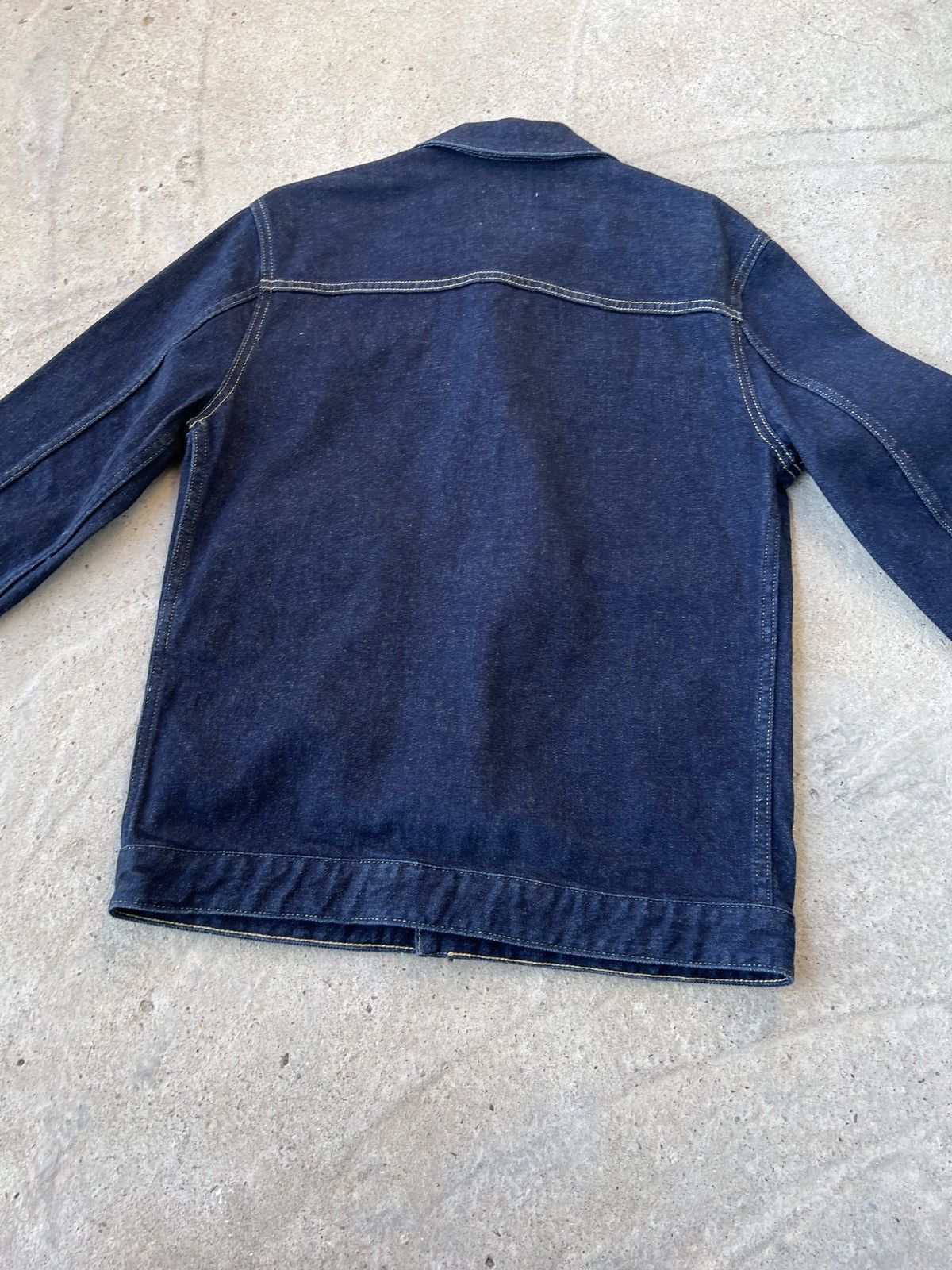 Selected Homme Selected Homme Masaki Selvedge Jacket Size US S / EU 44-46 / 1 - 5 Thumbnail