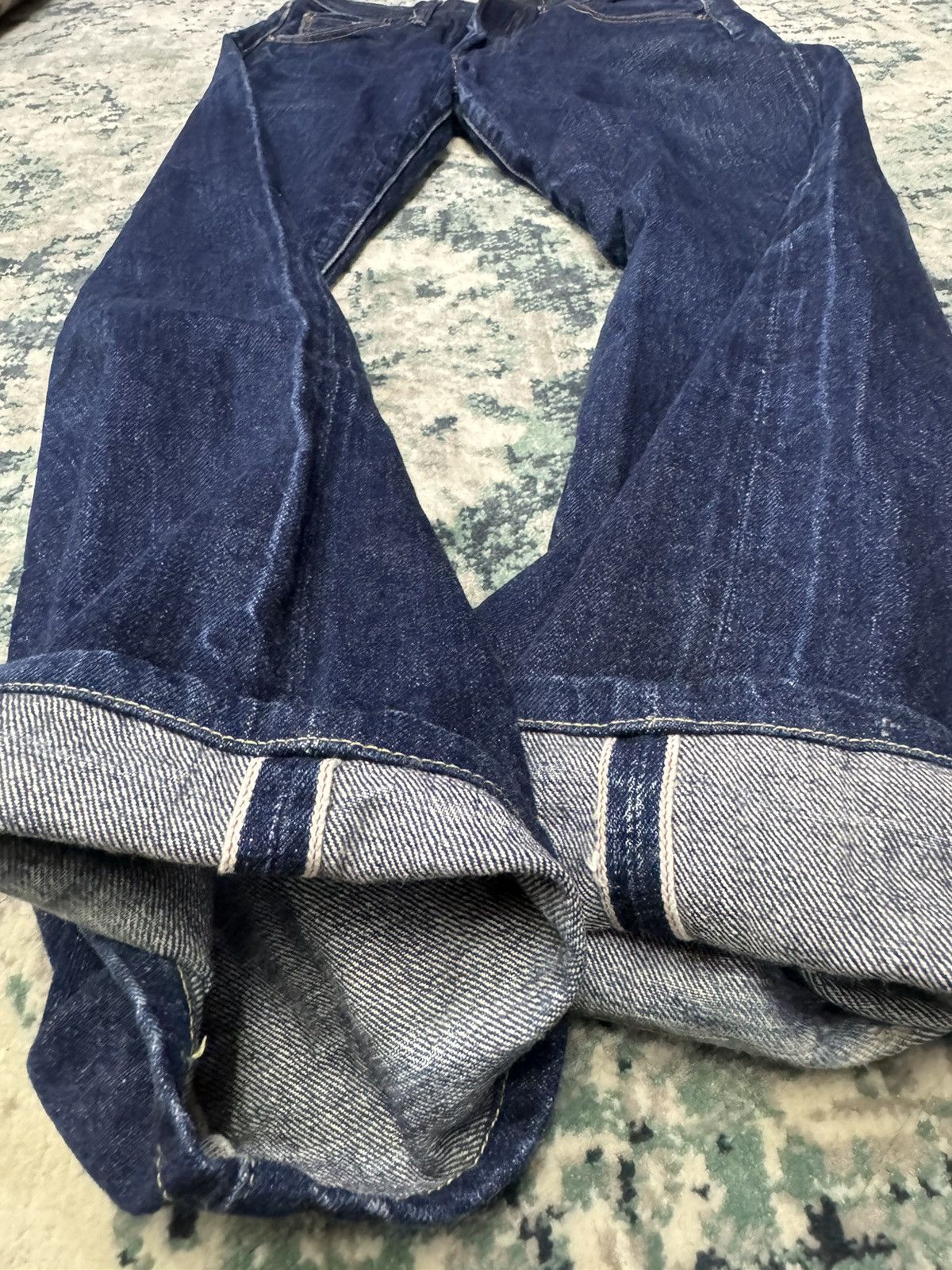 Levi's × Vintage LEVI'S LVC 501XX HIDDEN RIVET CIRCA 50s Size US 30 / EU 46 - 6 Thumbnail