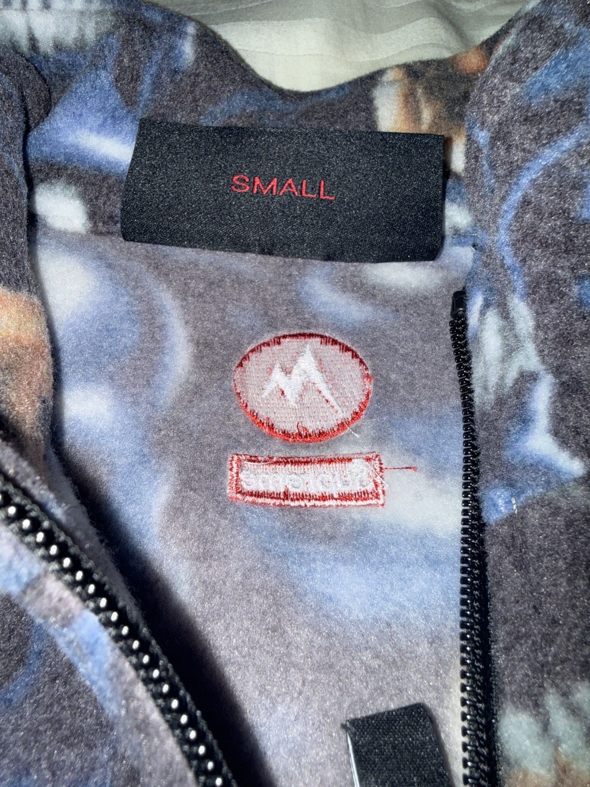 Supreme Supreme x Marmot Skull Pile Fleece Jacket Size US S / EU 44-46 / 1 - 4 Thumbnail