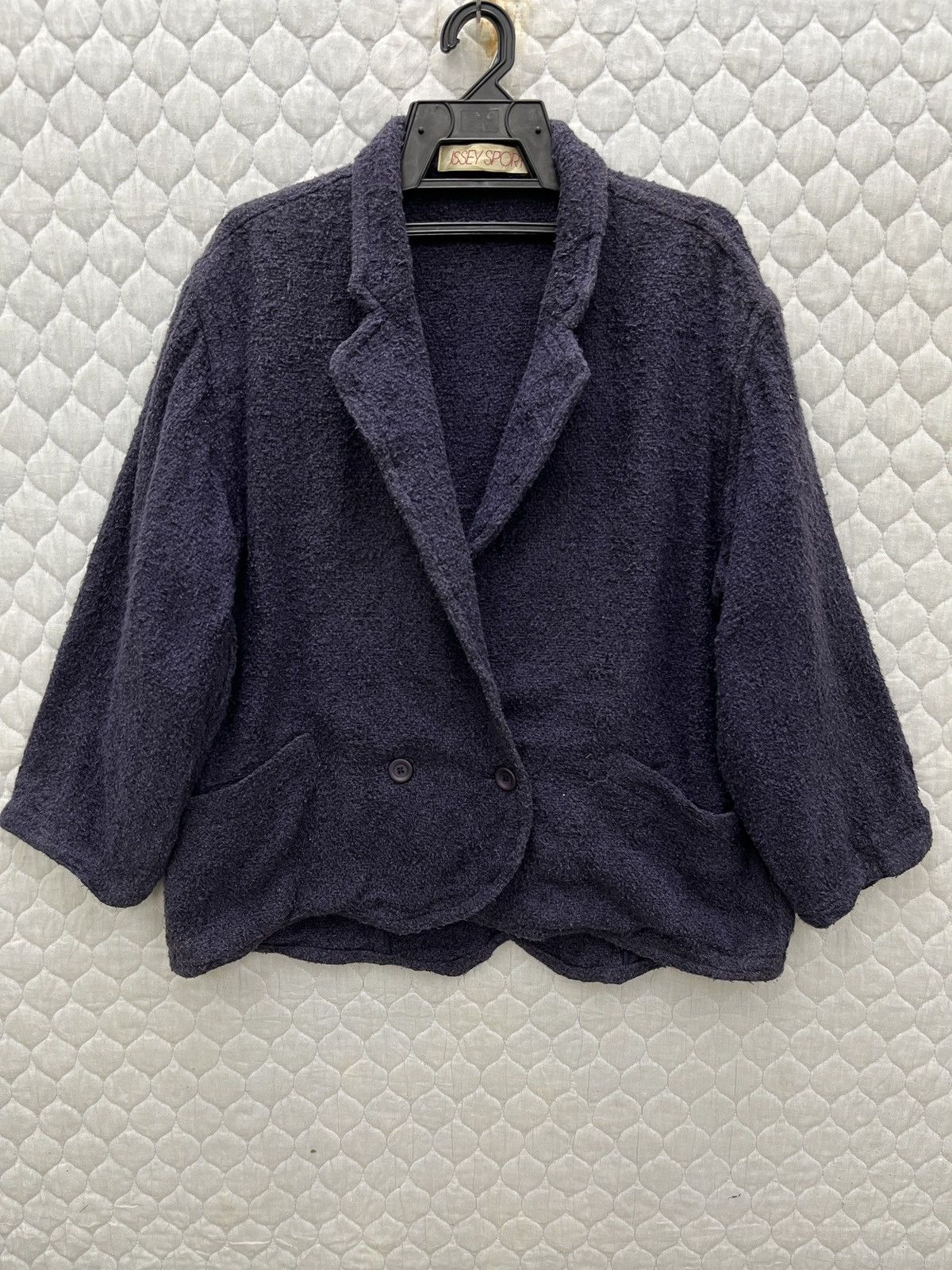 Issey Miyake 🔥🔥🔥ARCHIVE VINTAGE ISSEY MIYAKE SPORTS COTTON RAYON JACKET Size M / US 6-8 / IT 42-44 - 1 Thumbnail
