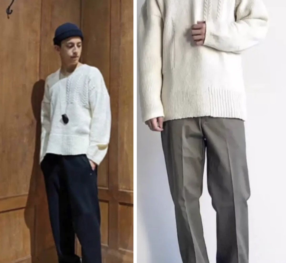 Visvim Highland V-Neck P.W. size2