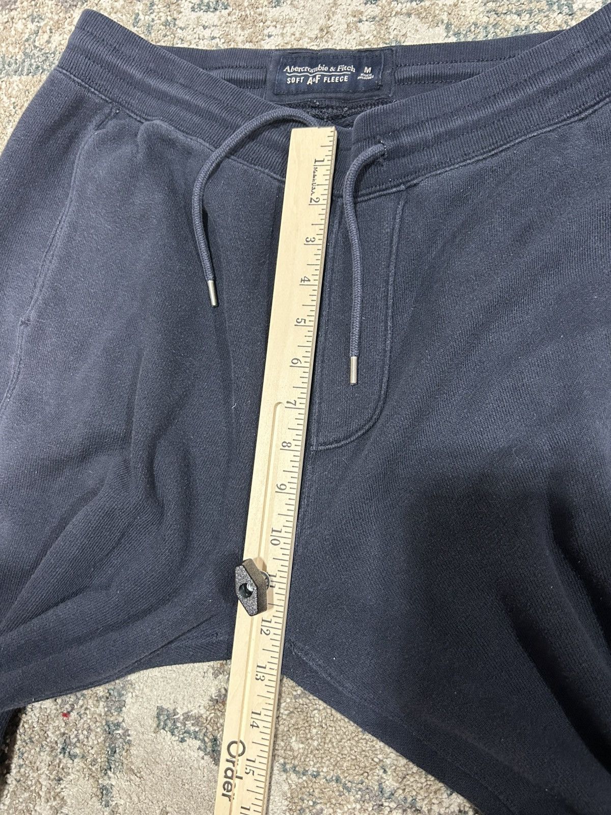 Abercrombie & Fitch Vintage Y2K Abercrombie & Fitch Side Logo Sweatpants Size US 32 / EU 48 - 6 Thumbnail