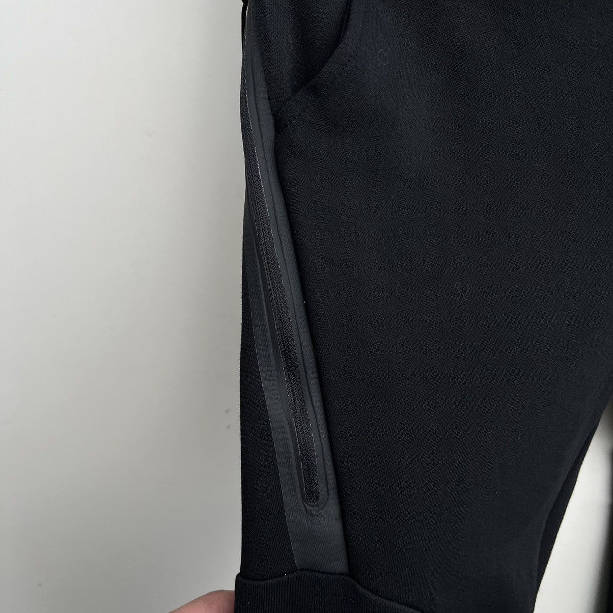 Nike Black Nike Tech Fleece Set Full Suit Drill Tracksuit Size US XS / EU 42 / 0 - 10 Thumbnail