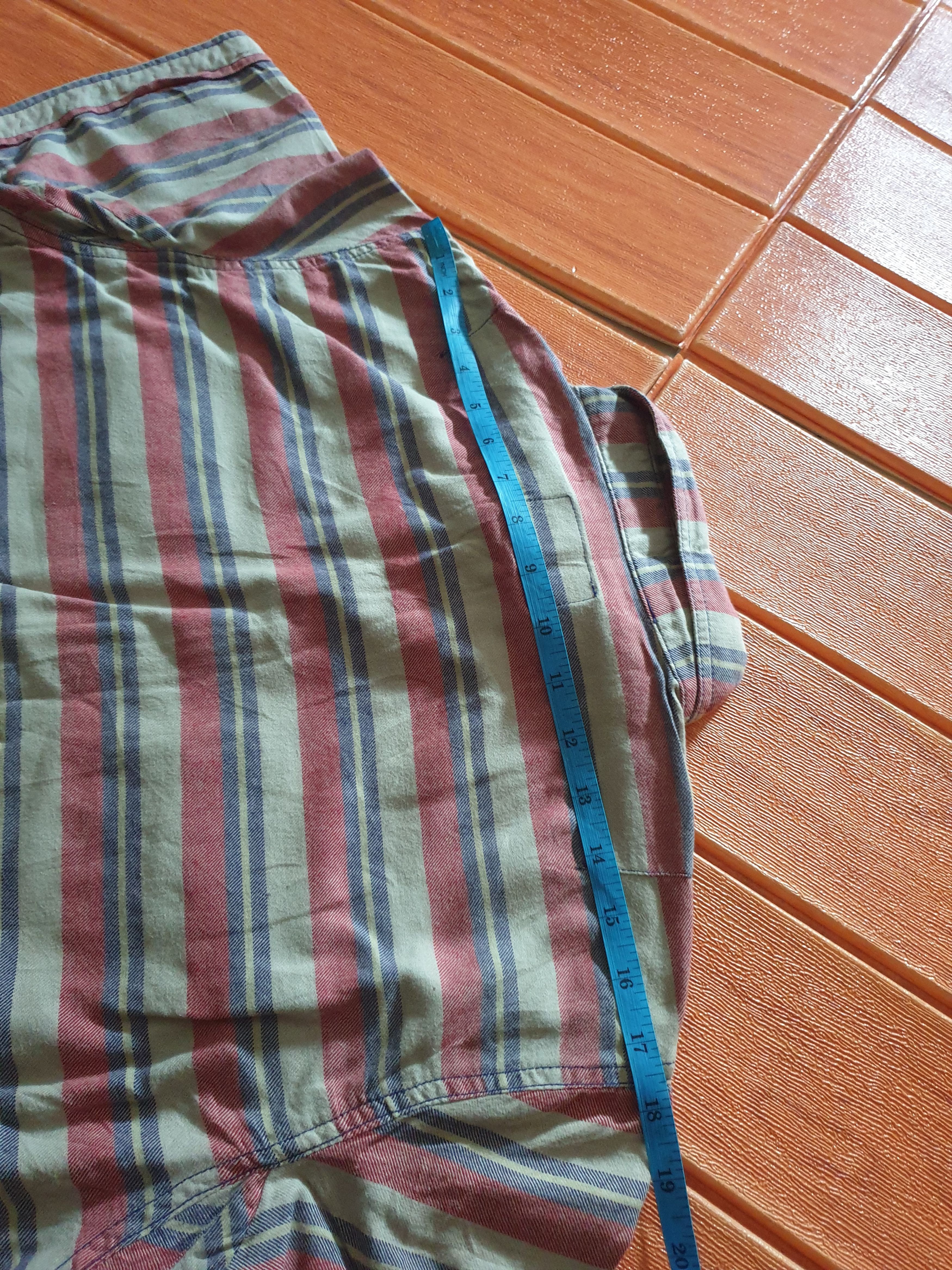 Avirex 💥Avirex stripe button ups shirt Size US L / EU 52-54 / 3 - 4 Thumbnail