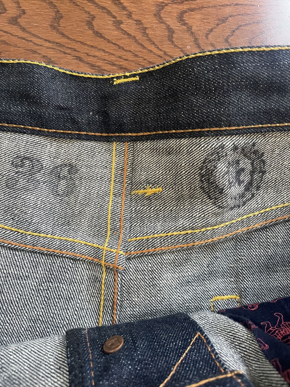 RMC Jeans × Red Monkey × Vintage Red Monkey Company Denim Jeans Size US 36 / EU 52 - 8 Thumbnail