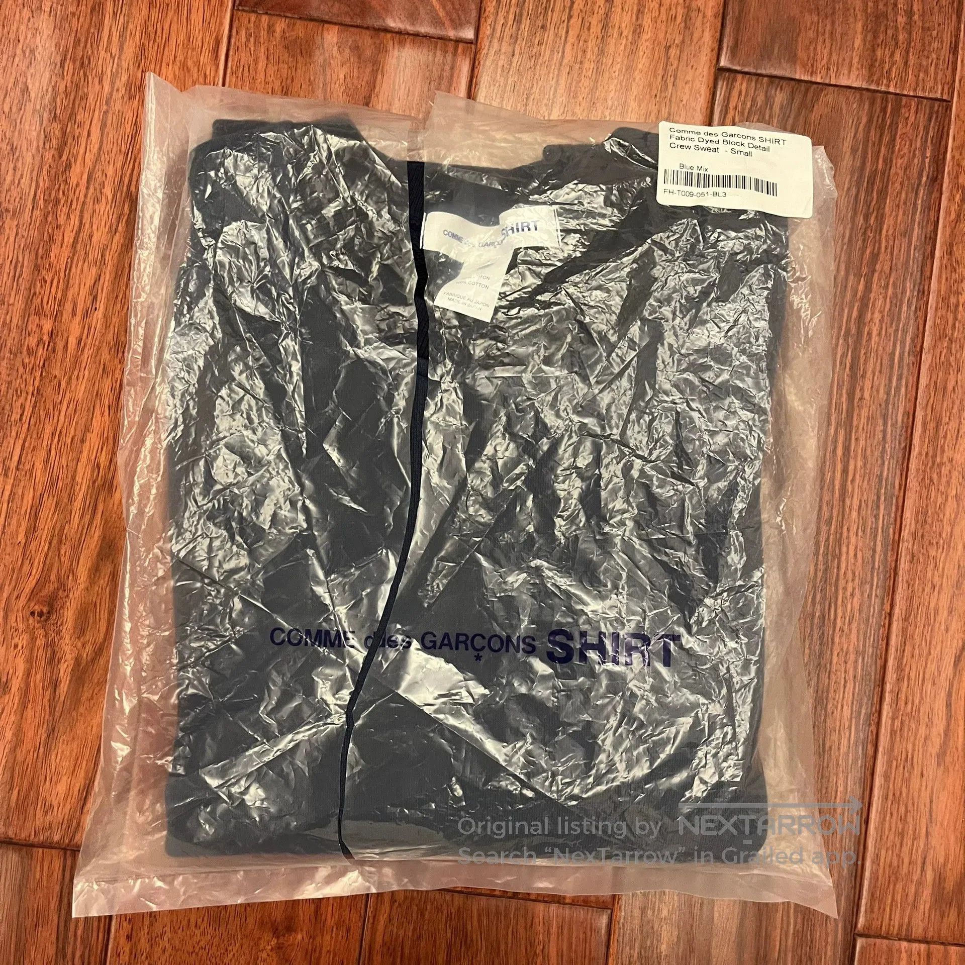 Comme des Garcons SHIRT Comme des Garçons CDG Shirt Pullover. Size US S / EU 44-46 / 1 - 4 Thumbnail