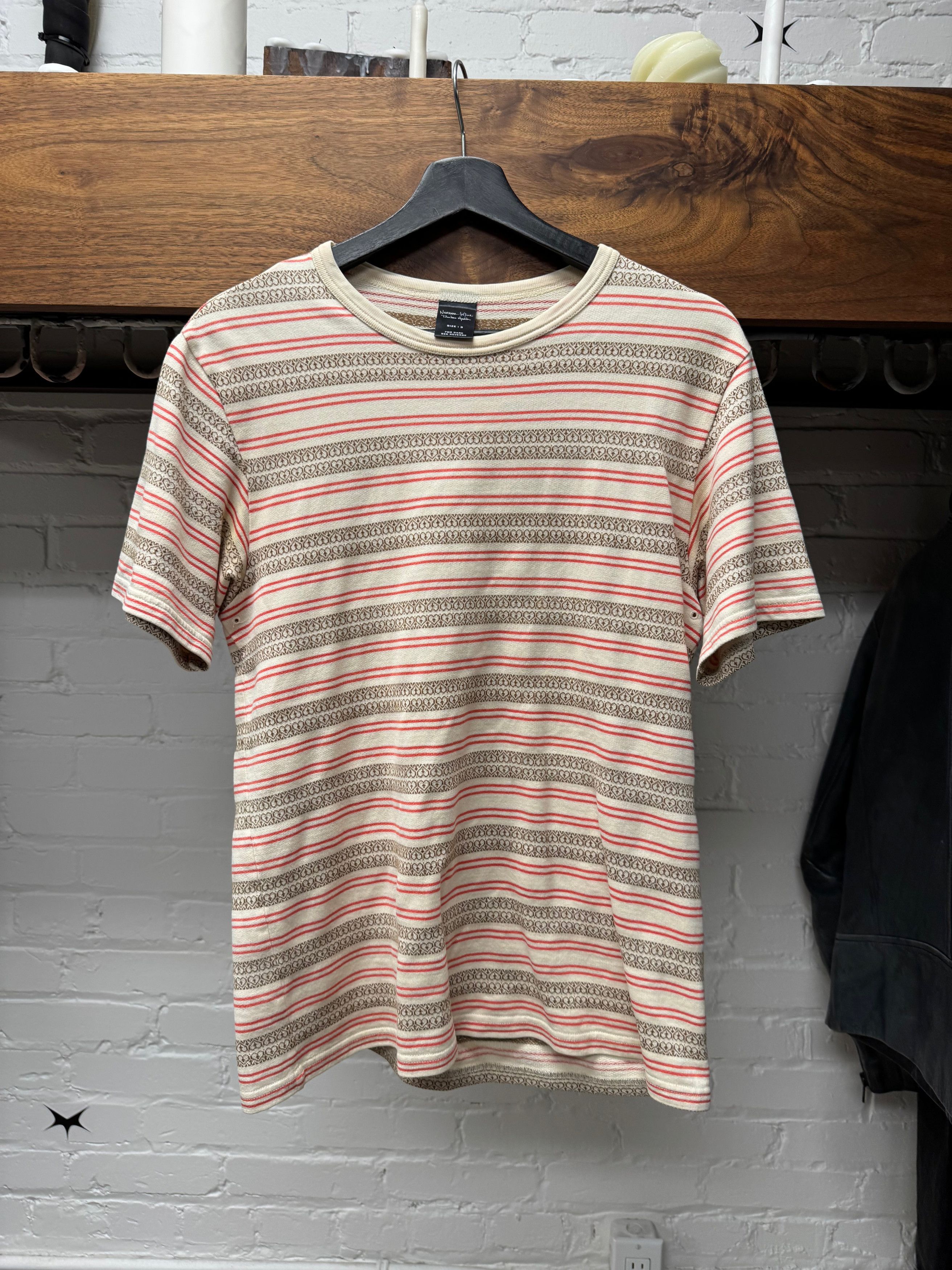 Number (N)ine Number (N)ine ‘Religious Pattern’ Short Sleeve Shirt Size US L / EU 52-54 / 3 - 1 Thumbnail