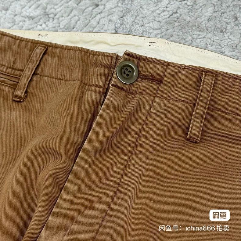 Visvim visvim size 1 13ss High Straight Leg Casual Pants 2505-Nex Size US 28 / EU 44 - 3 Thumbnail