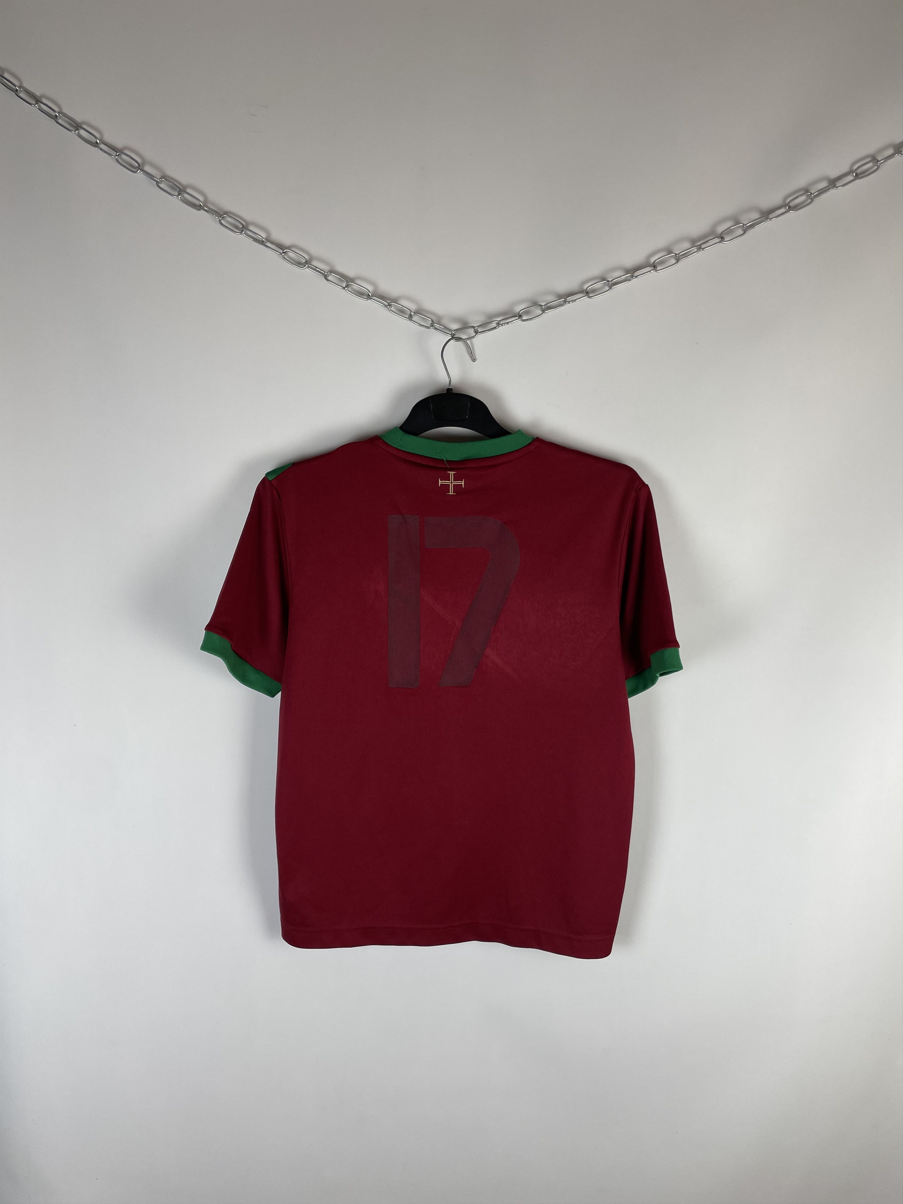 Nike Vintage Soccer Jersey Nike Portugal Size US L / EU 52-54 / 3 - 9 Thumbnail