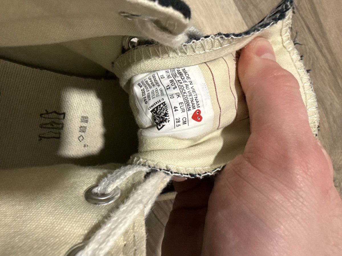 CDG by Comme des Garcons CDG Converse High top Size US 10 / EU 43 - 6 Thumbnail