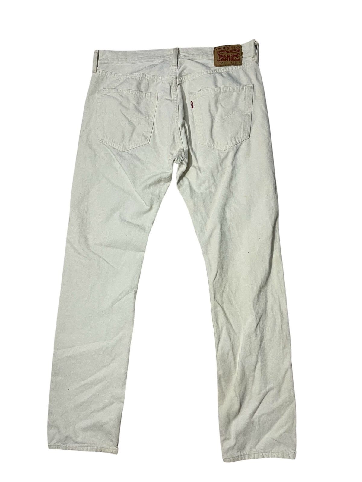 Levi's Vintage Levi's 501 Original Fit jeans Size US 33 - 7 Thumbnail