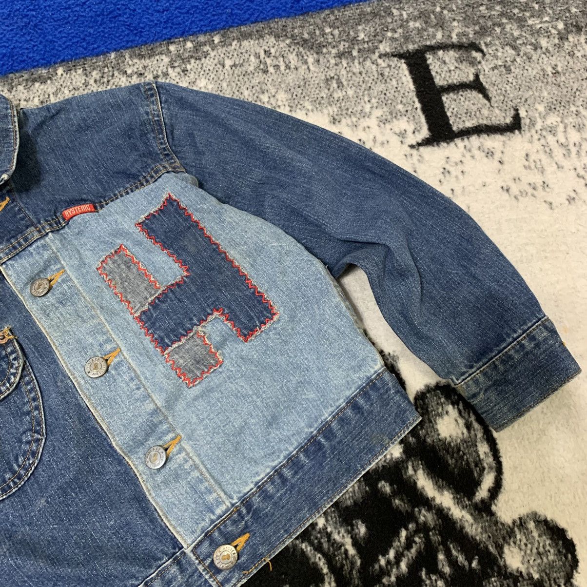 Hysteric Glamour Hysteric Mini Glamour Trucker Jacket Size ONE SIZE - 3 Thumbnail