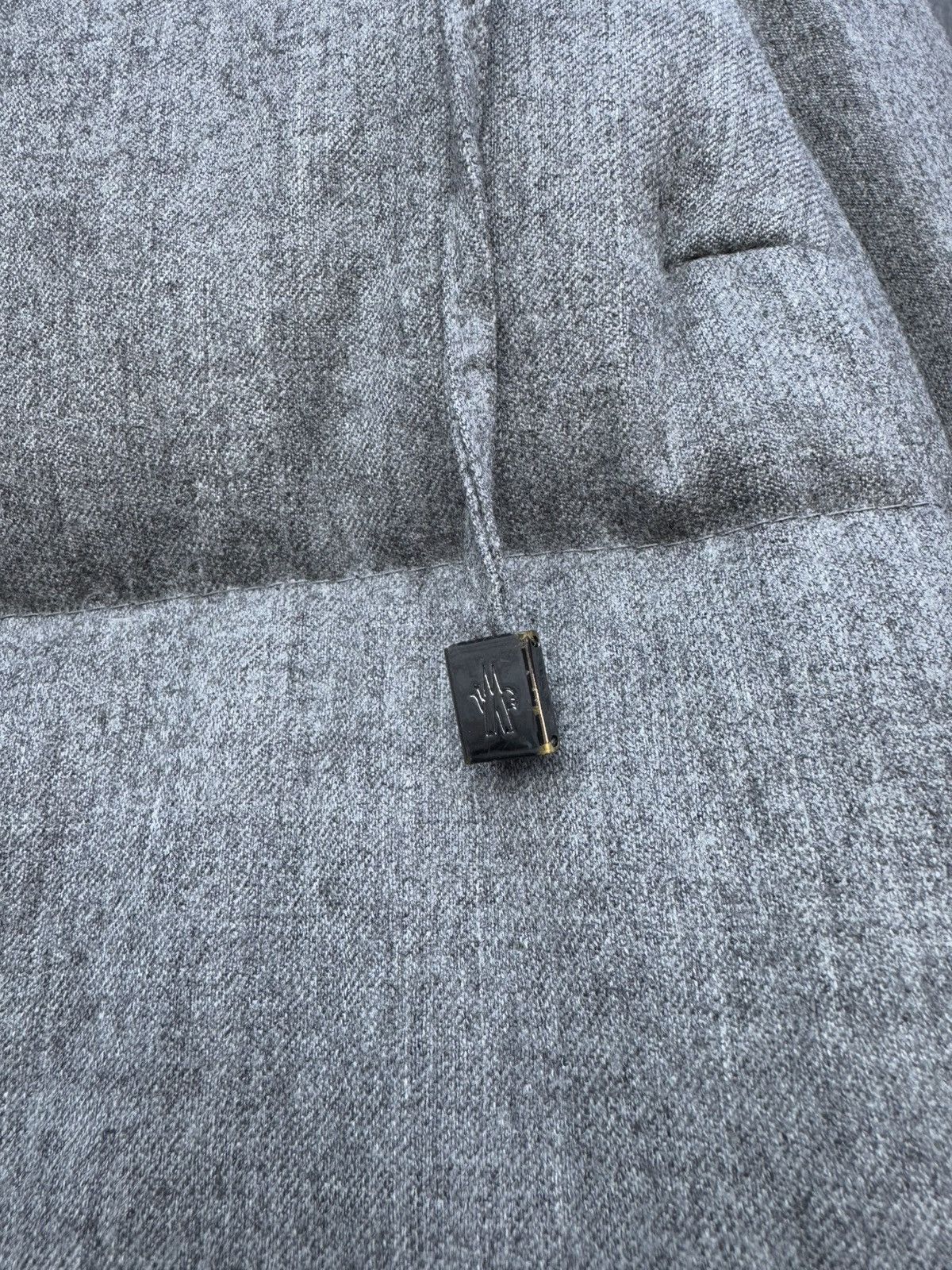 Moncler Moncler Adonide X Loro Piana Down Wool Jacket Size 3 Size XS / US 0-2 / IT 36-38 - 20 Thumbnail