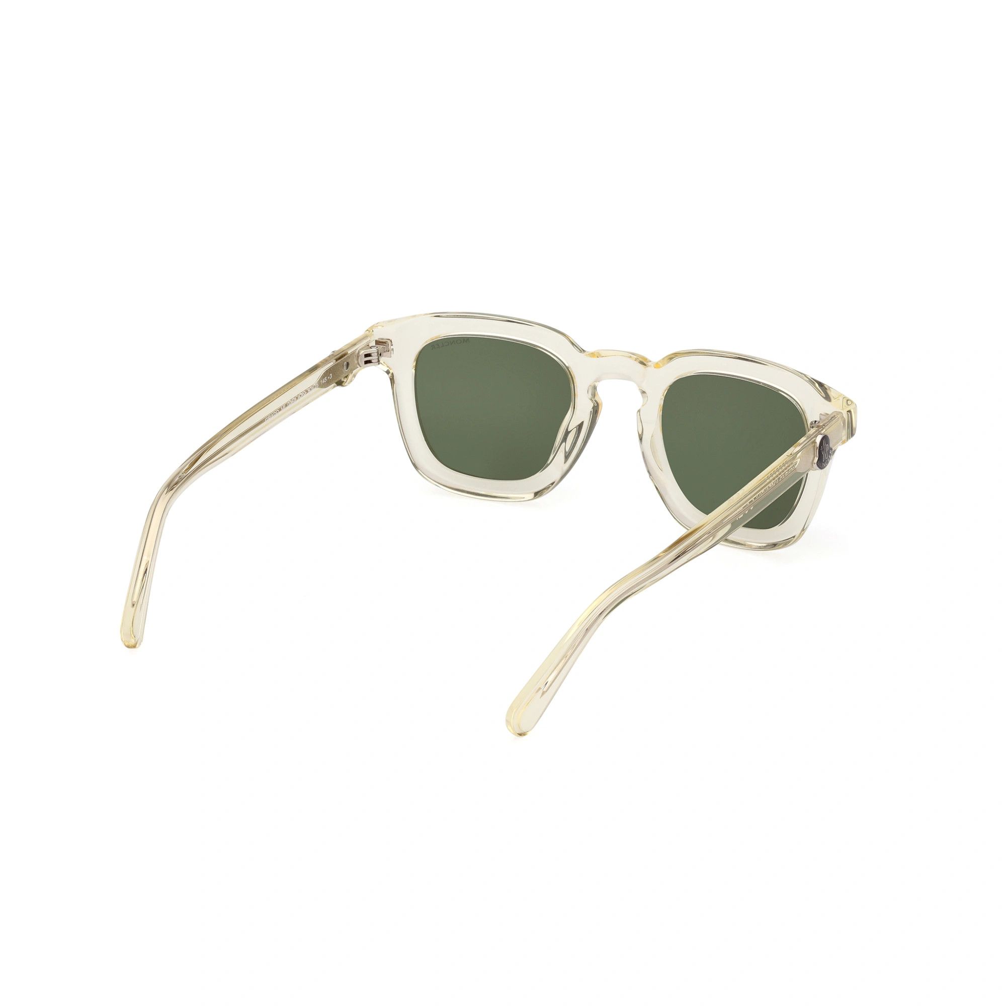 Moncler o1y0225 Size : OS / 50 mm Sunglasses in White/Olive Green Size ONE SIZE - 6 Thumbnail