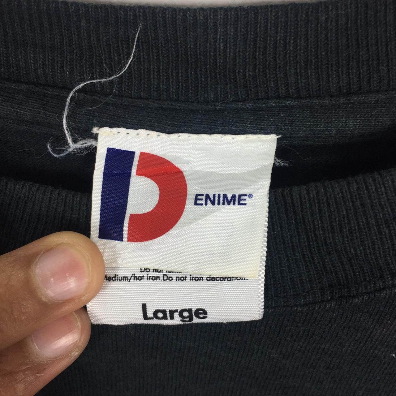 Denime Vintage DENIME JAPAN Big Logo Sweatshirt Sweater Pullover Size US L / EU 52-54 / 3 - 4 Thumbnail