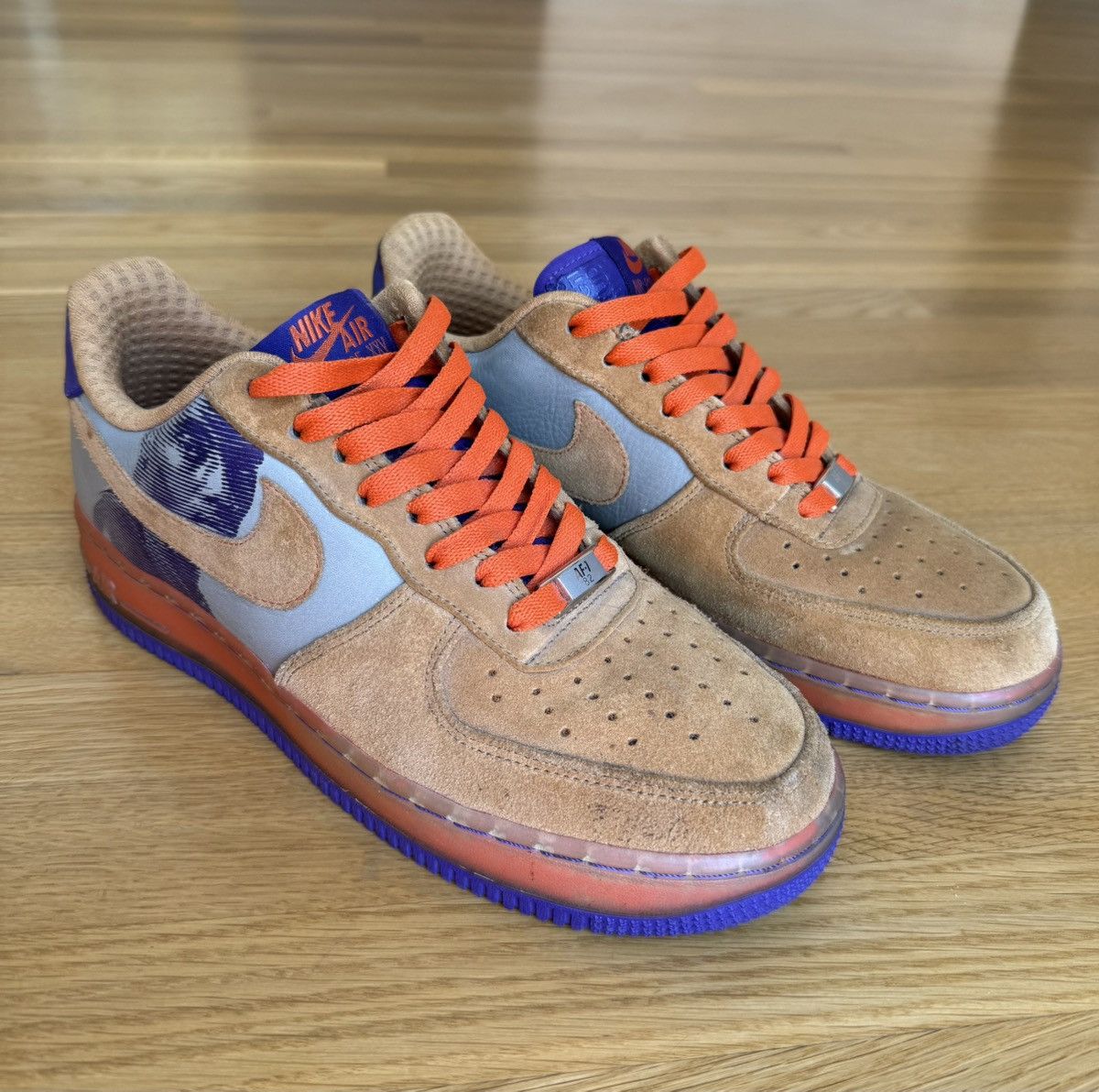 Air Force 1 Premium Ns Gs 'Amare Stoudamire New Six'