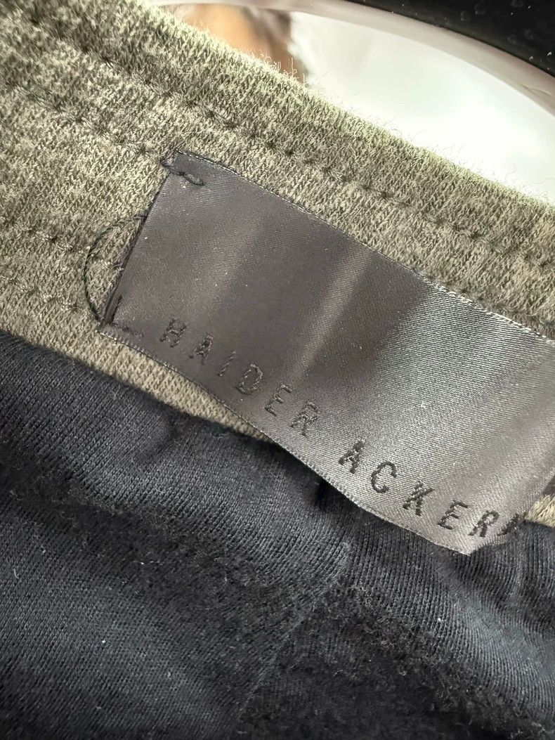 Haider Ackermann Haider Ackermann sizeM Green and grey leisure work clothes Size US 30 / EU 46 - 2 Thumbnail