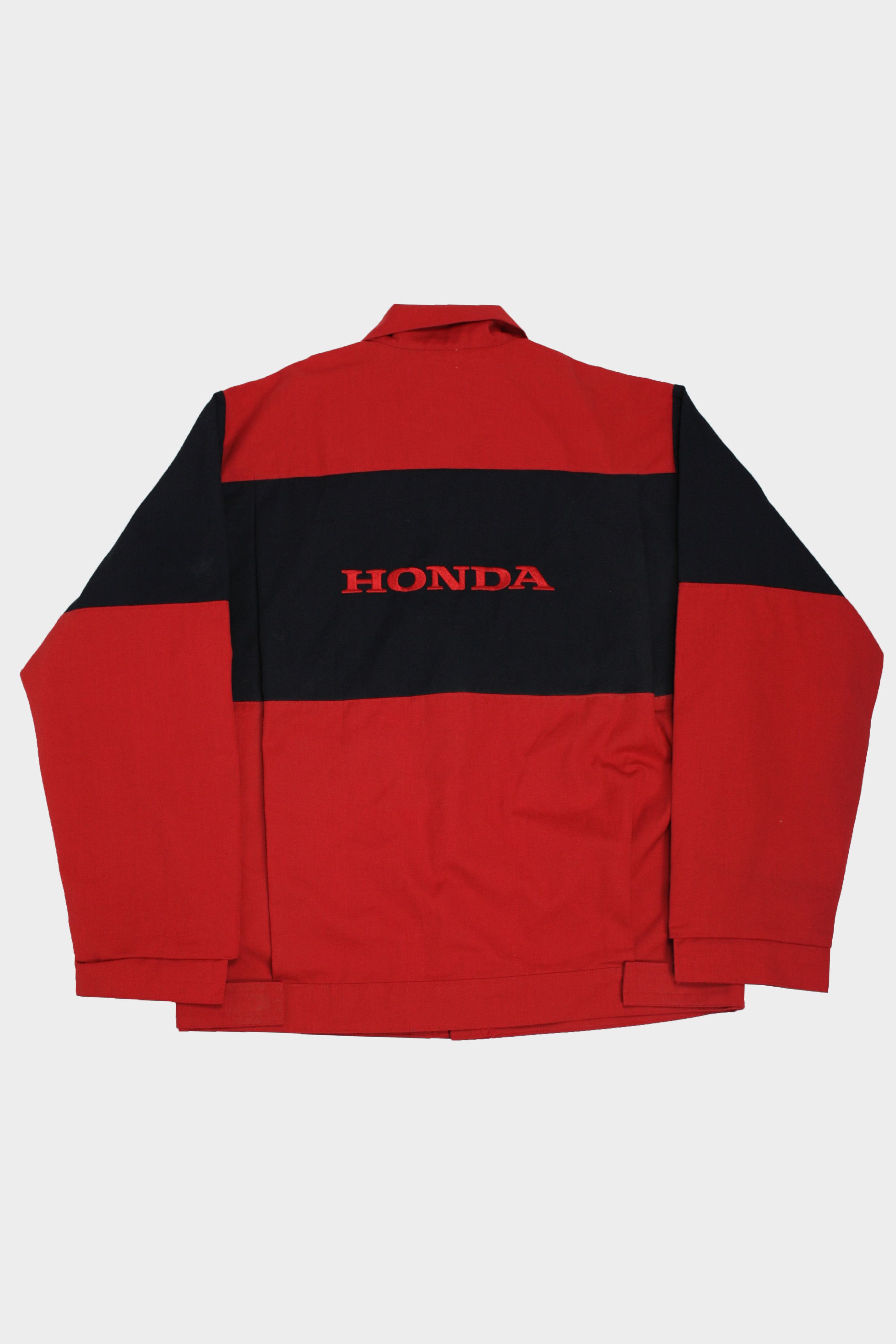 Honda × Vintage Honda 90s Vintage Work Service Hidden Snap Jacket Size US S / EU 44-46 / 1 - 4 Thumbnail