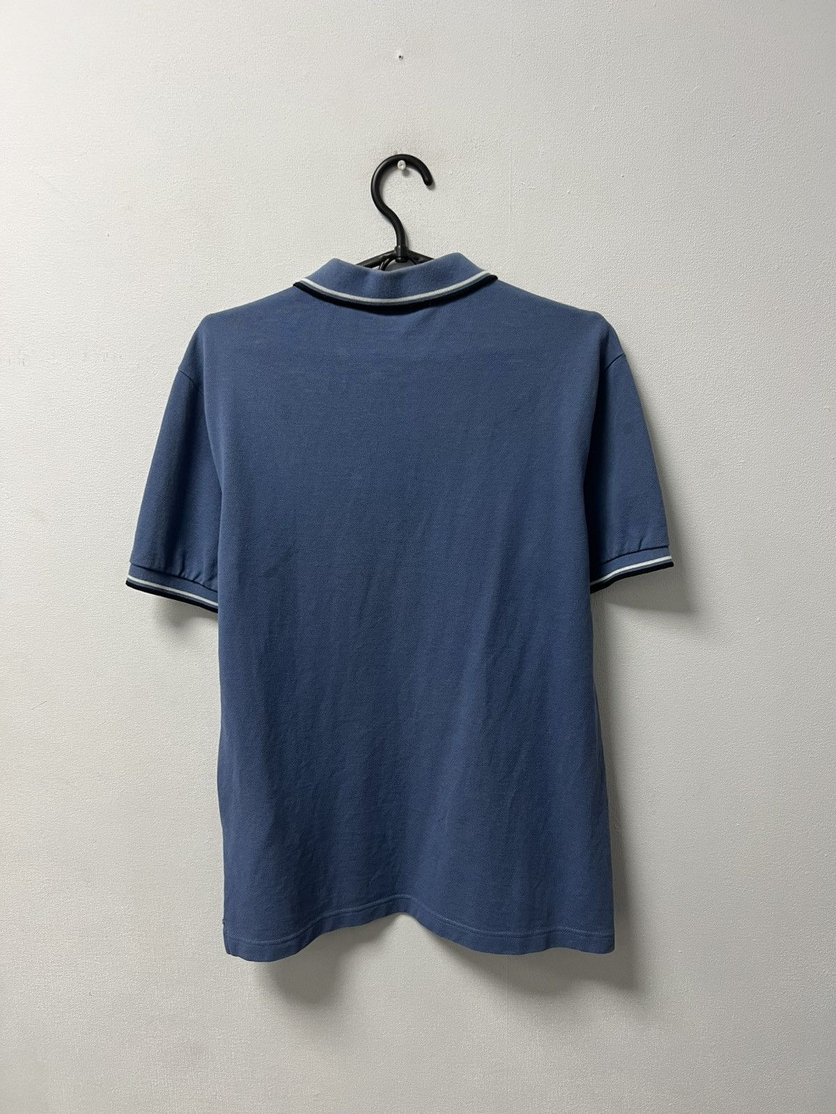 Prada Vintage Prada Polo T Shirt Red Tab Logo Size US L / EU 52-54 / 3 - 10 Thumbnail