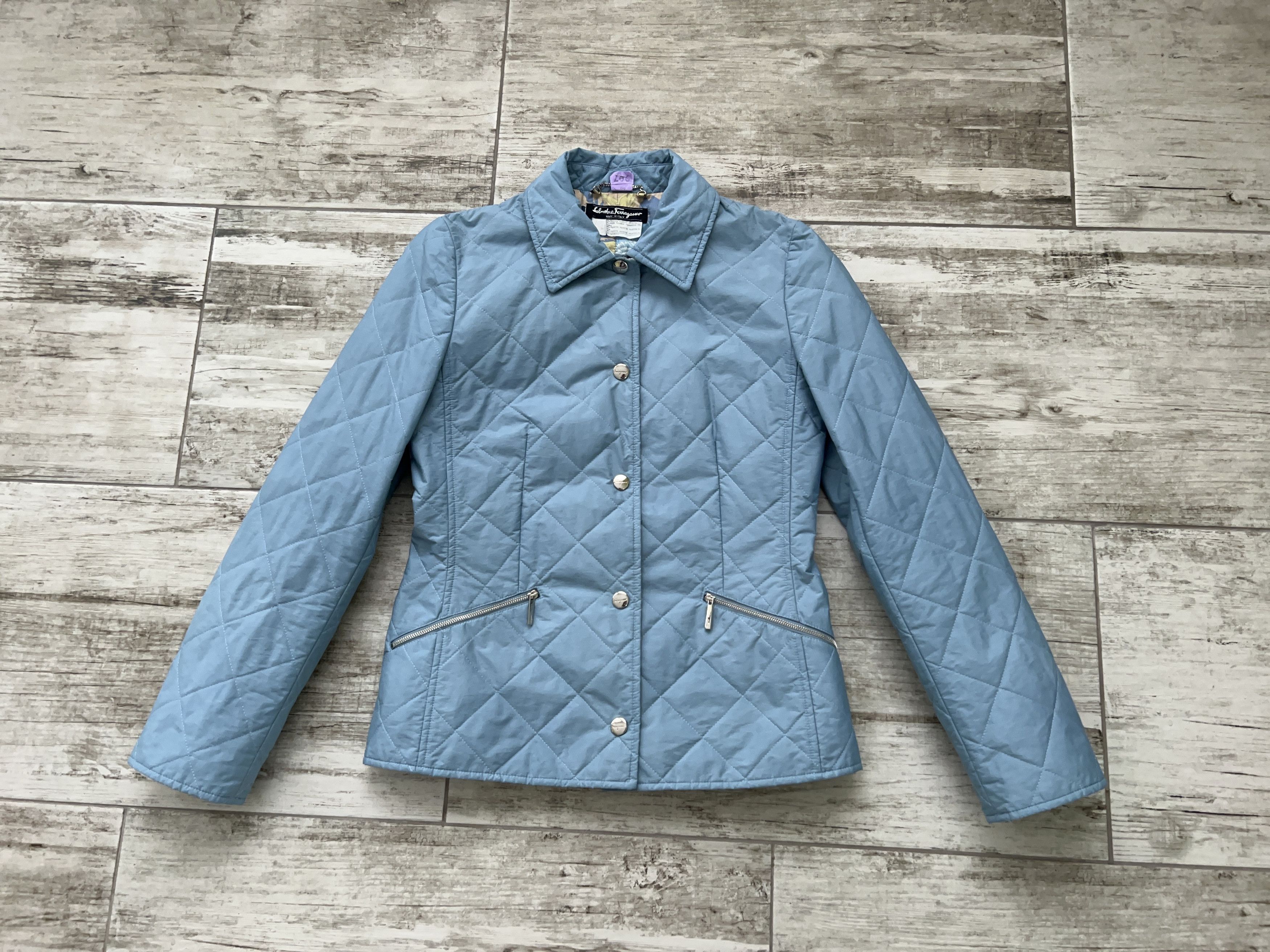 Salvatore Ferragamo Quilted Jacket - Women's 38