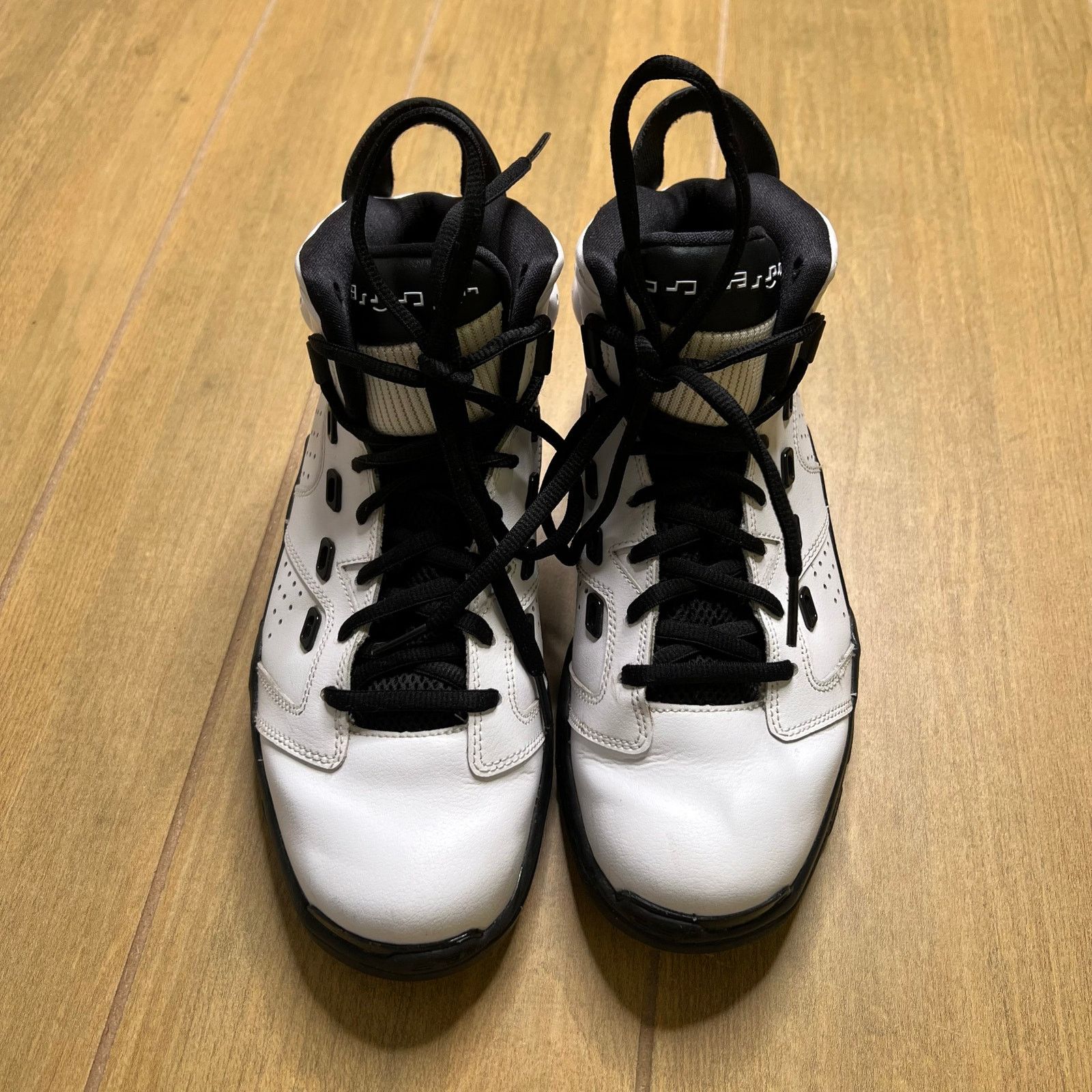 Nike Nike Air Jordan Shoes "Motorsports" White Black Mens Size 9 Size US 9 / EU 42 - 3 Thumbnail