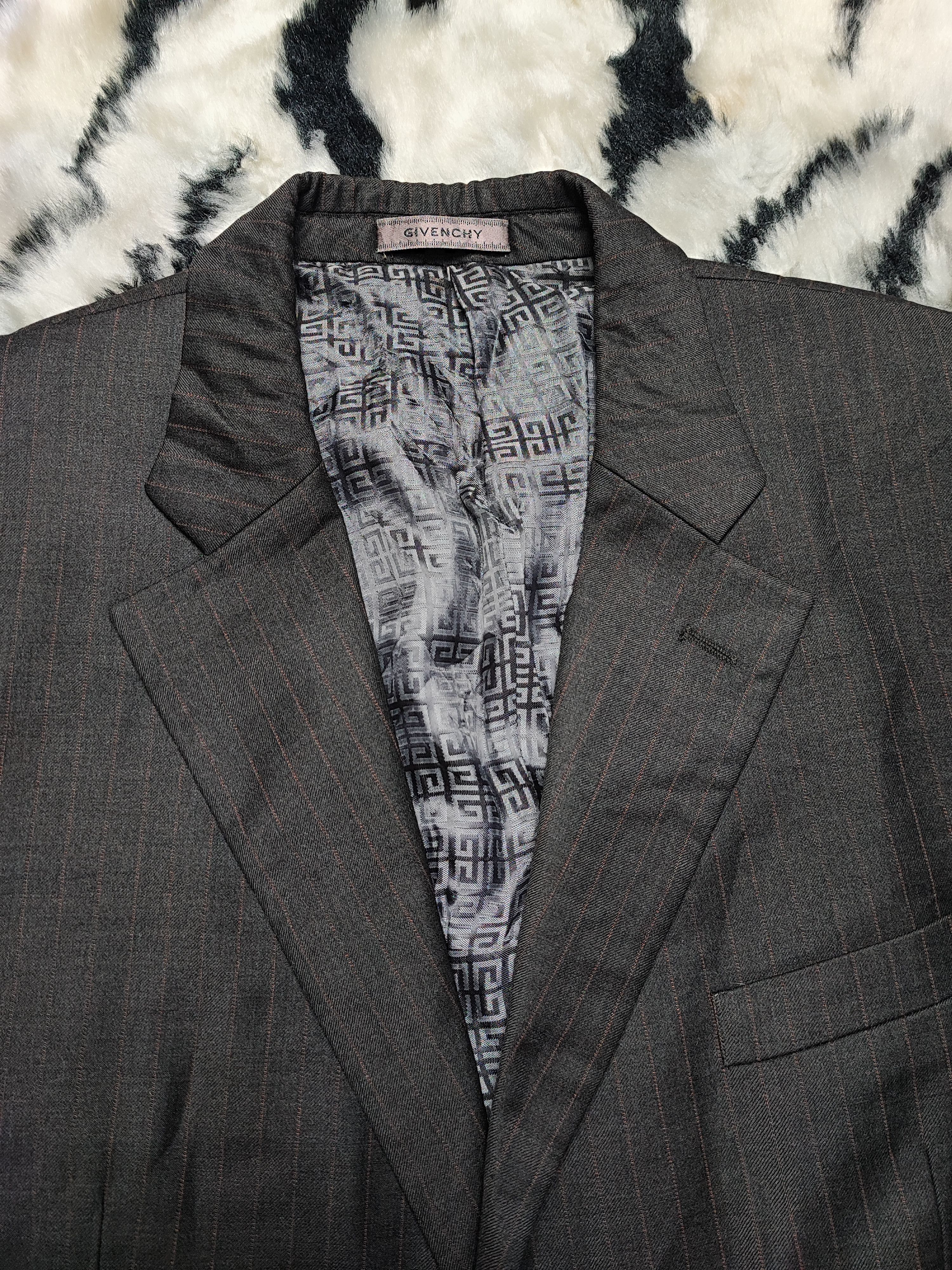 Givenchy Vintage rare Givenchy Blazer Jacket Size 44R - 12 Thumbnail