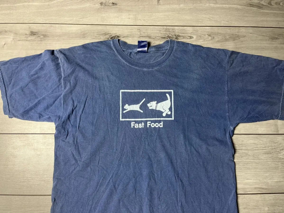Band Tees Vintage Humor Tshirt Fast food dogs cat size XLarge Size US XL / EU 56 / 4 - 3 Thumbnail