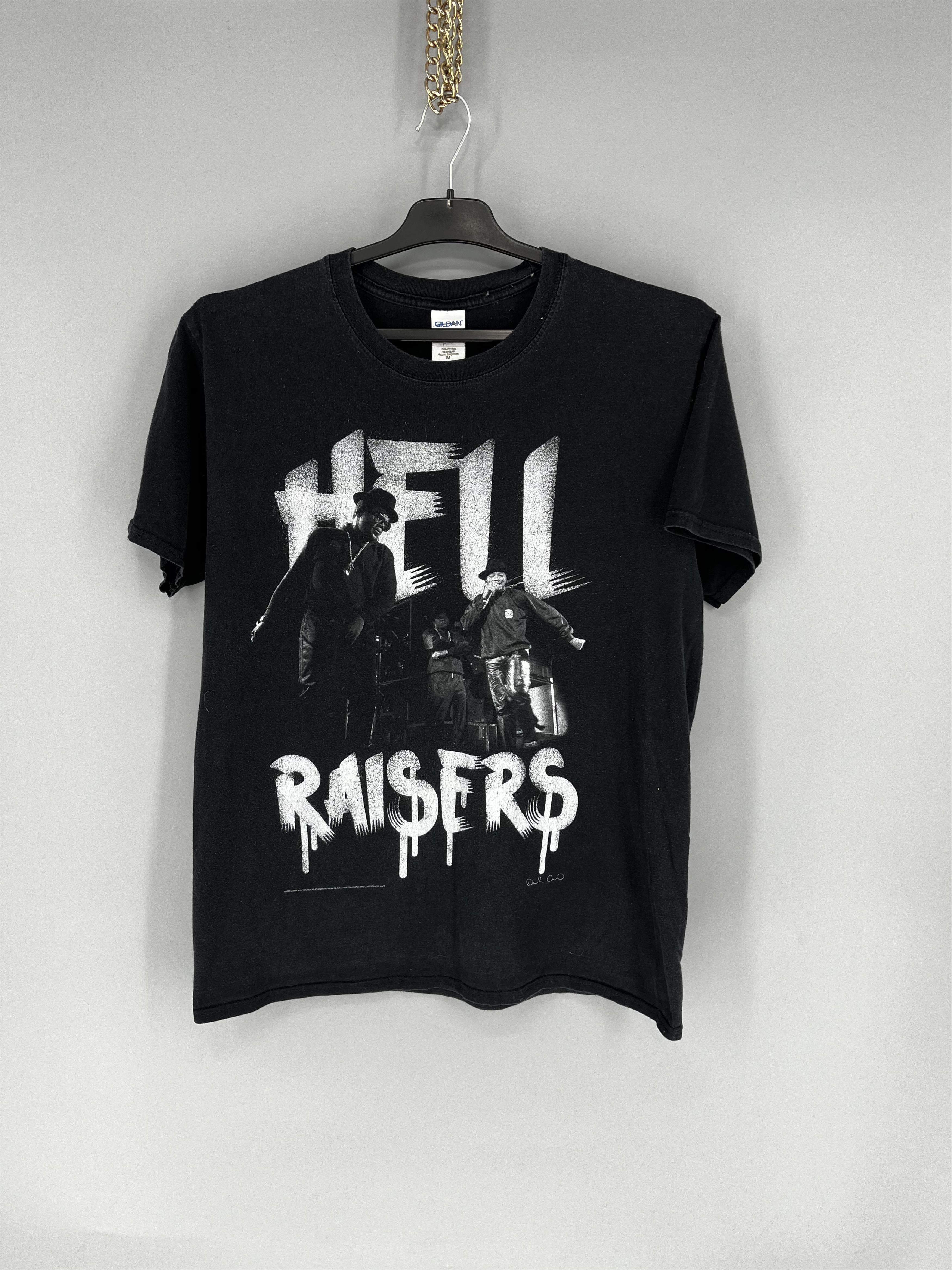Band Tees Rare!! Vintage Hell Raiser Skull Graphic Movie Tee Size US M / EU 48-50 / 2 - 1 Thumbnail