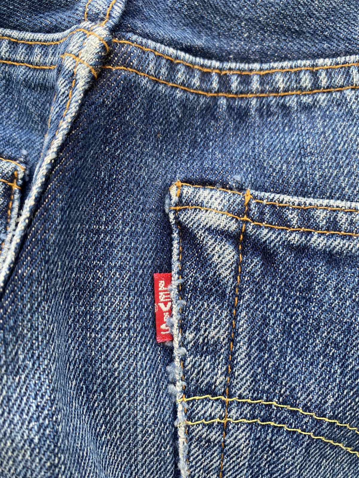 Levi's Vintage Clothing W30x29 Vintage levi's 501xx redline big E denime Size US 30 / EU 46 - 7 Thumbnail