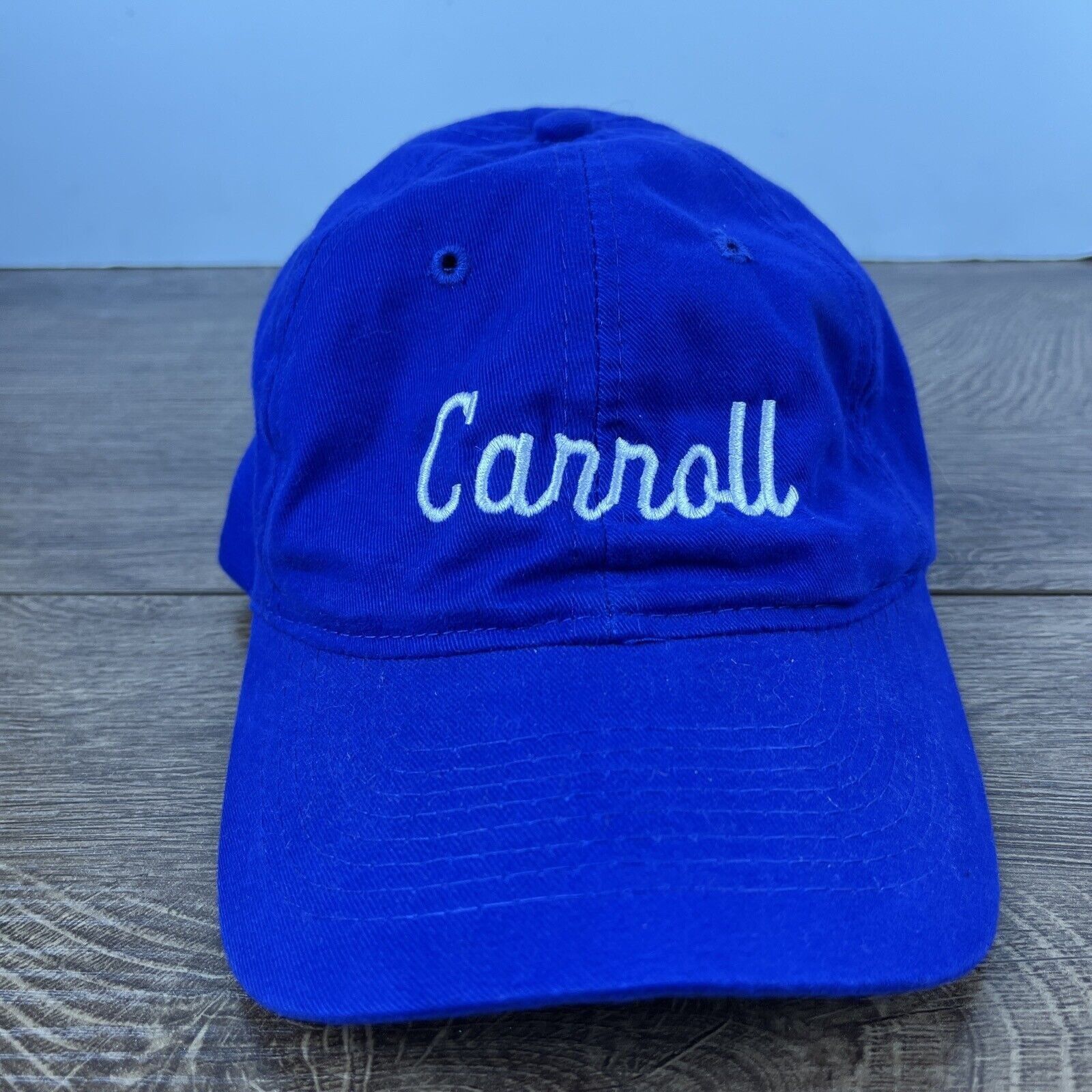 Other Carroll Patriots Hat Carroll High School Hat Adjustable Adul Size ONE SIZE - 1 Thumbnail