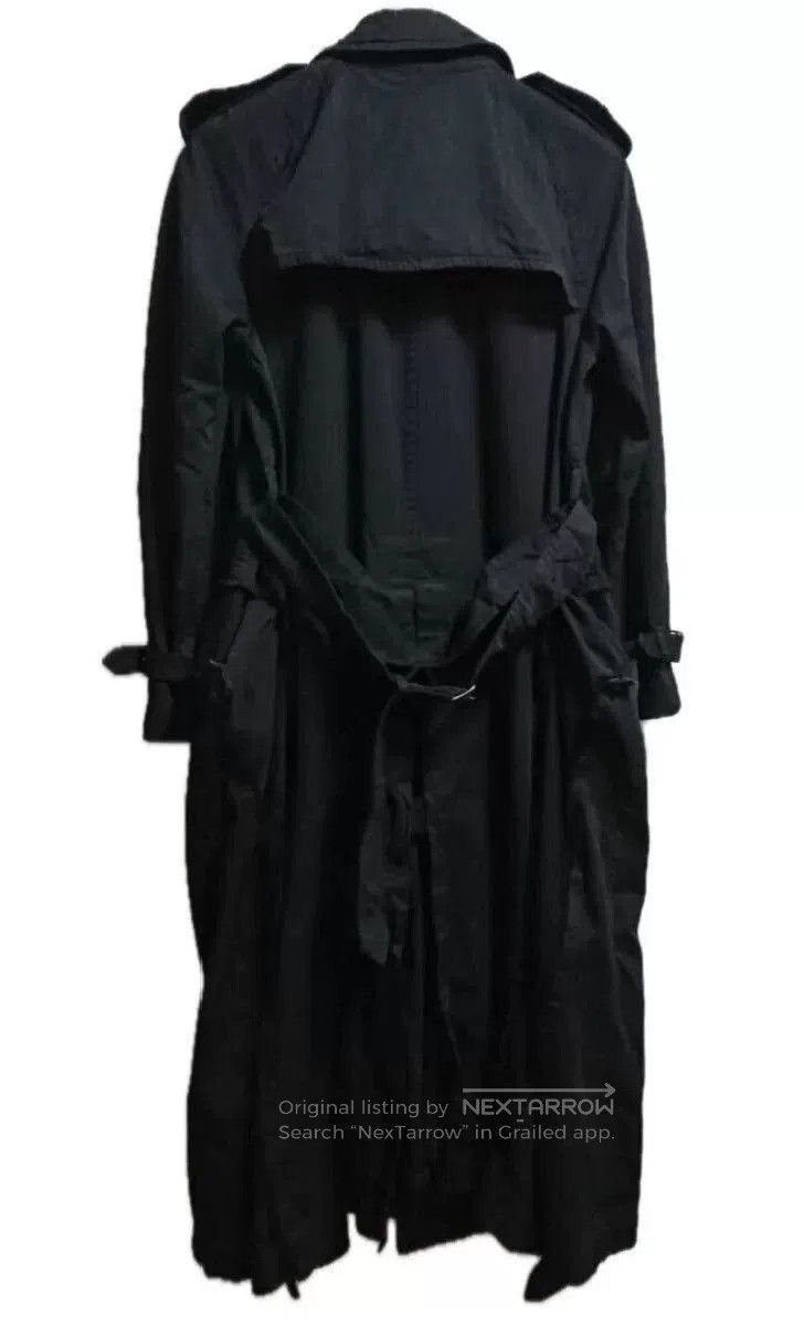 Comme des Garcons Comme des Garcons Black Trench Coat. Size US M / EU 48-50 / 2 - 3 Thumbnail
