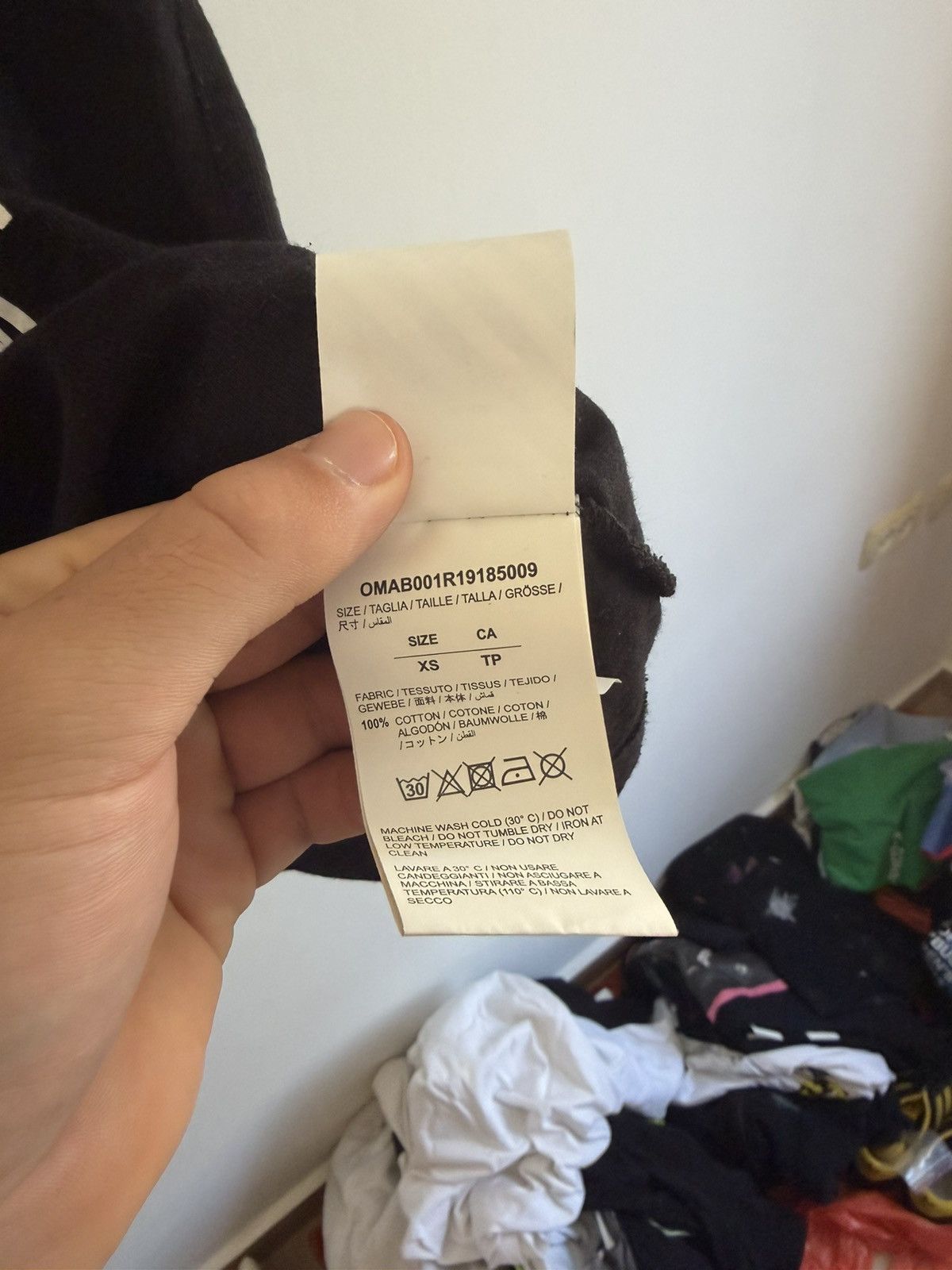 Off-White Off White Impressionism 1863 Long Sleeve TEE Size US XS / EU 42 / 0 - 10 Thumbnail
