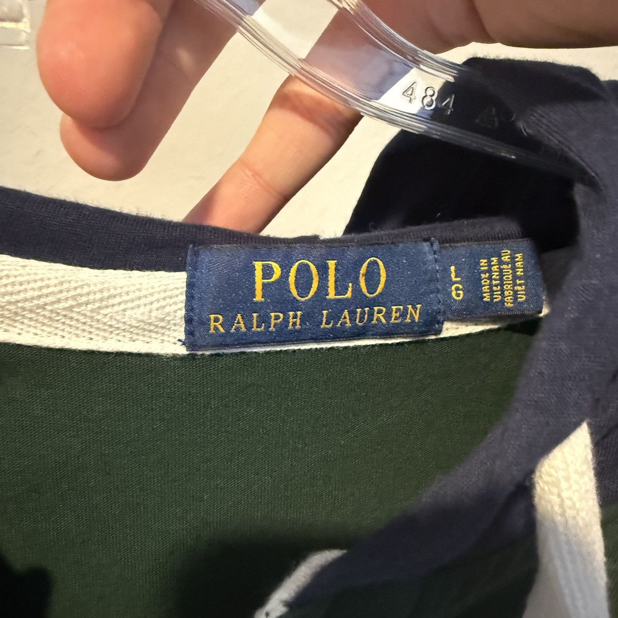 Polo Ralph Lauren Vintage Polo Ralph Lauren Hoodie Size US XL / EU 56 / 4 - 4 Thumbnail