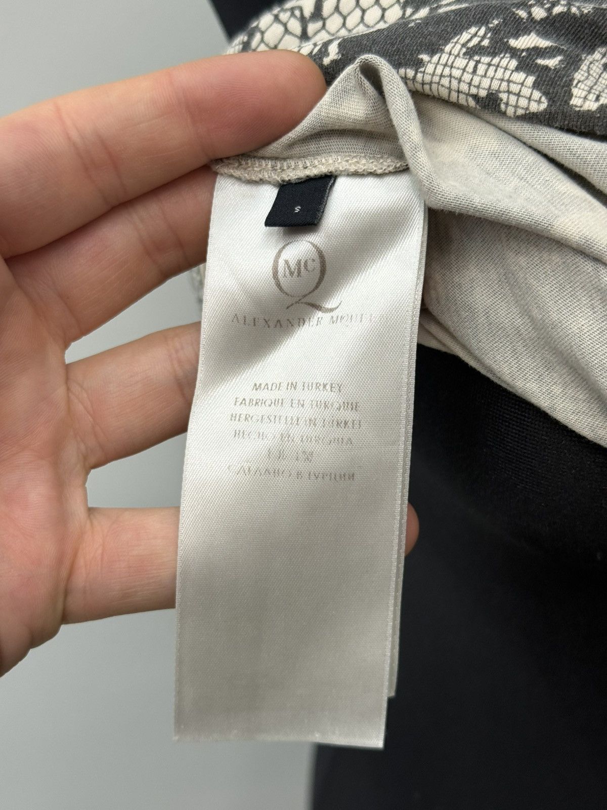 McQ Alexander McQueen McQ by Alexander McQueen Tank Top Tee T-shirt Size S / US 4 / IT 40 - 8 Thumbnail