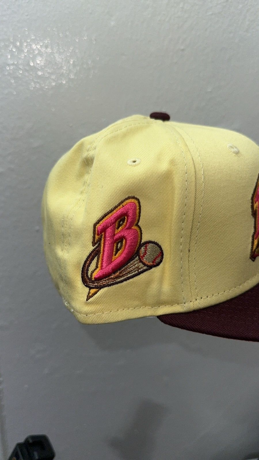 New Era New Era 59fifty yellow buffalo bisons fitted hat size 7 1/8 Size ONE SIZE - 3 Thumbnail