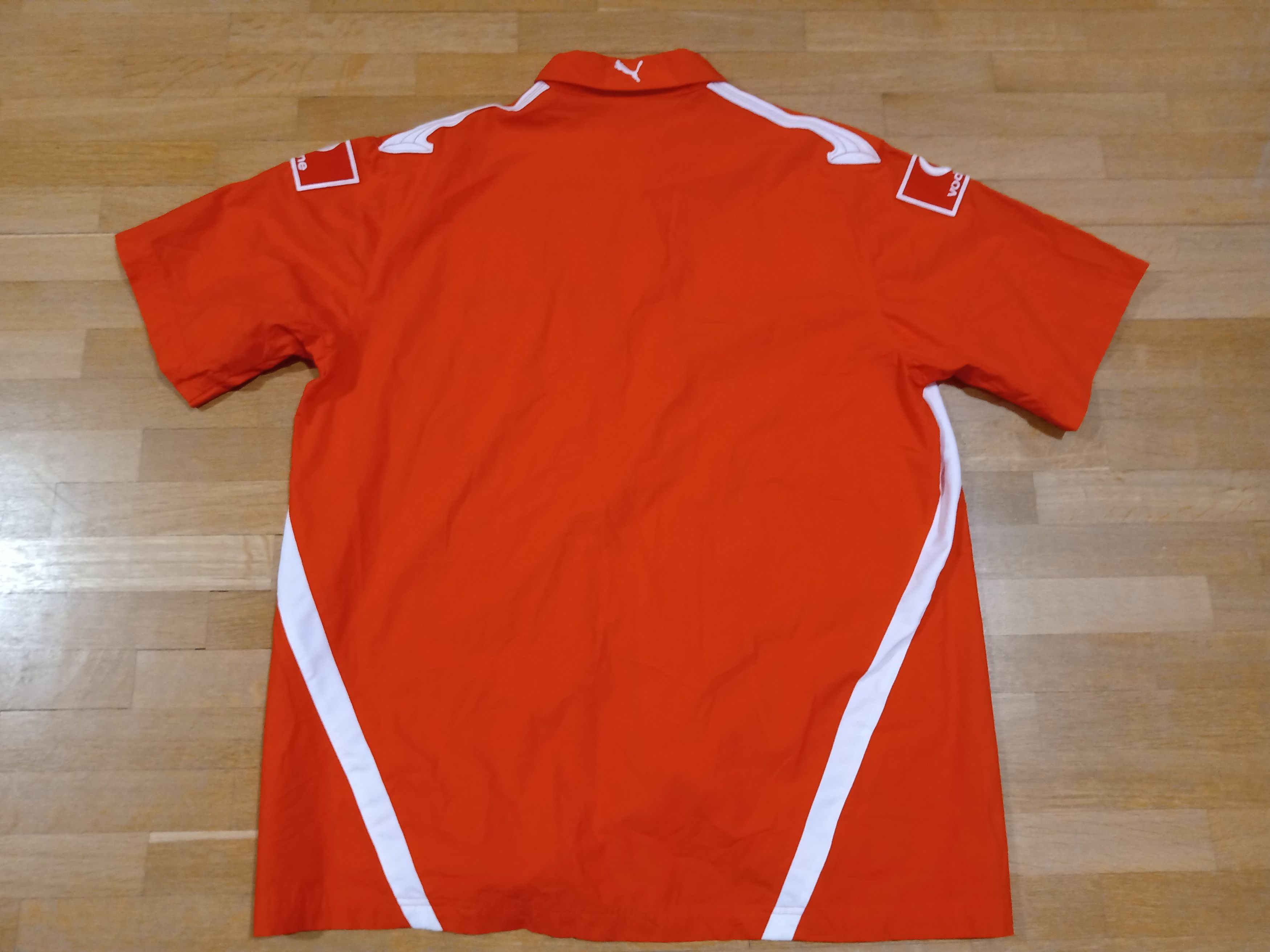 Ferrari × Puma Ferrari x Puma Scuderia Formula One F1 Racing Shirt Size US XL / EU 56 / 4 - 12 Thumbnail