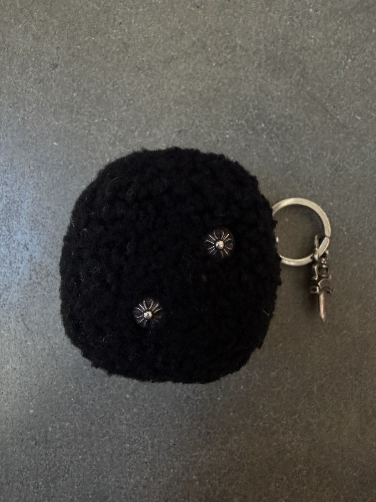 Chrome Hearts SUPER RARE! Chrome Hearts Large Fuzzy Dice Size ONE SIZE - 2 Thumbnail