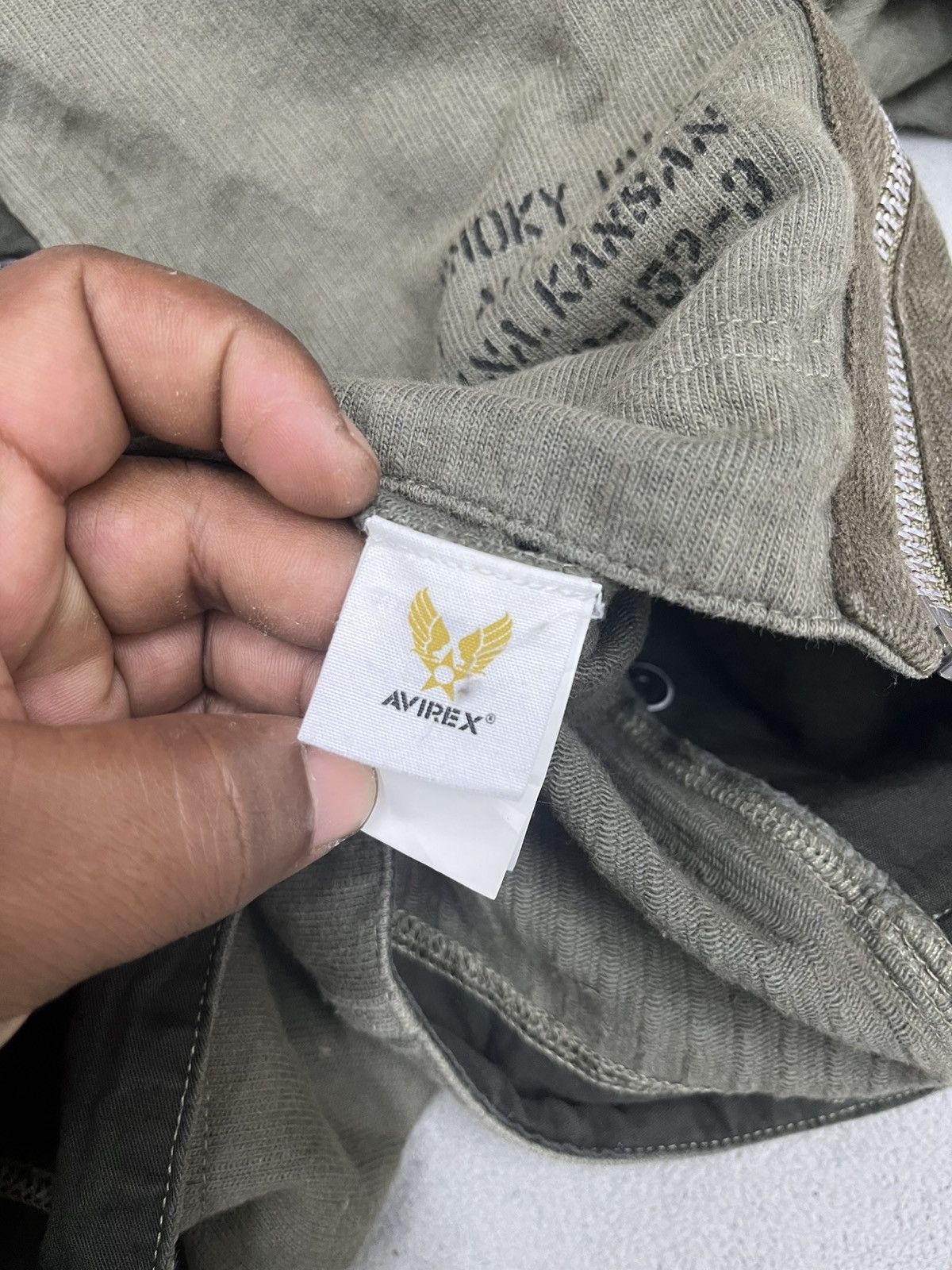 Avirex SALINA KANSAS AVIREX U.S AIR FIELD JACKET Size US L / EU 52-54 / 3 - 10 Thumbnail