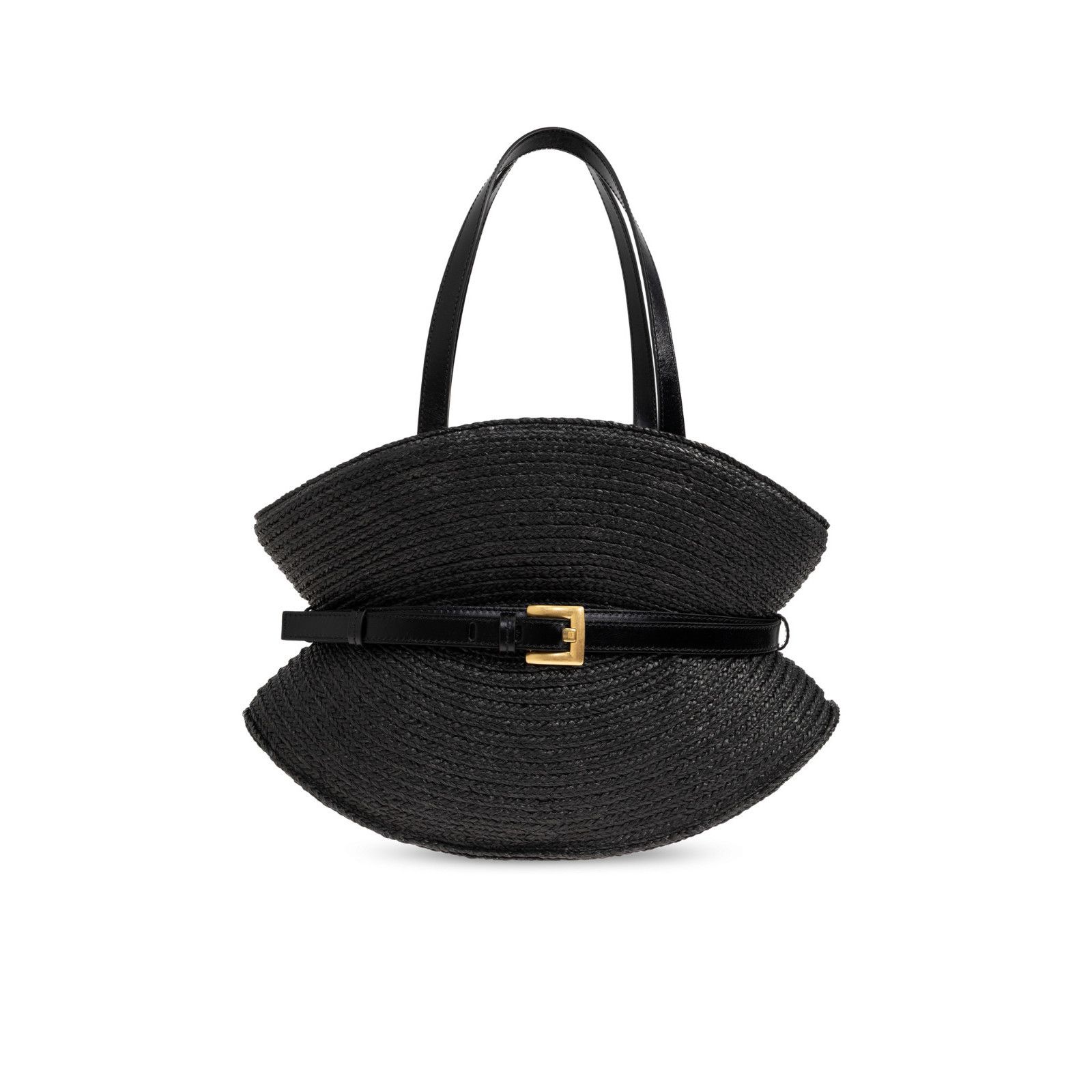BALMAIN Shuffle Medium $1395 Black Top Handle Bag New & Auth
