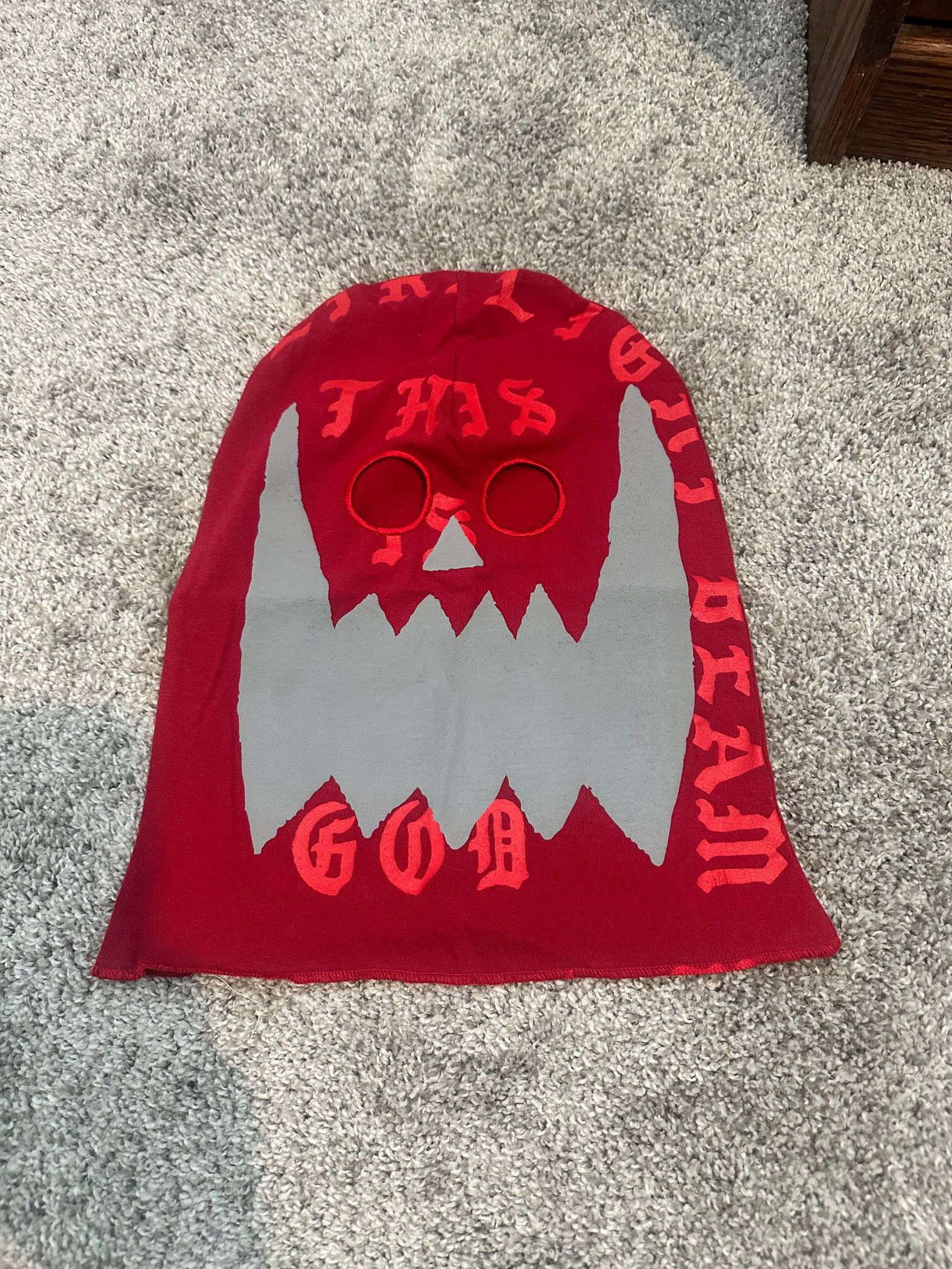 Asspizza Asspizza Fuck Life 730 Denim Hat | Grailed