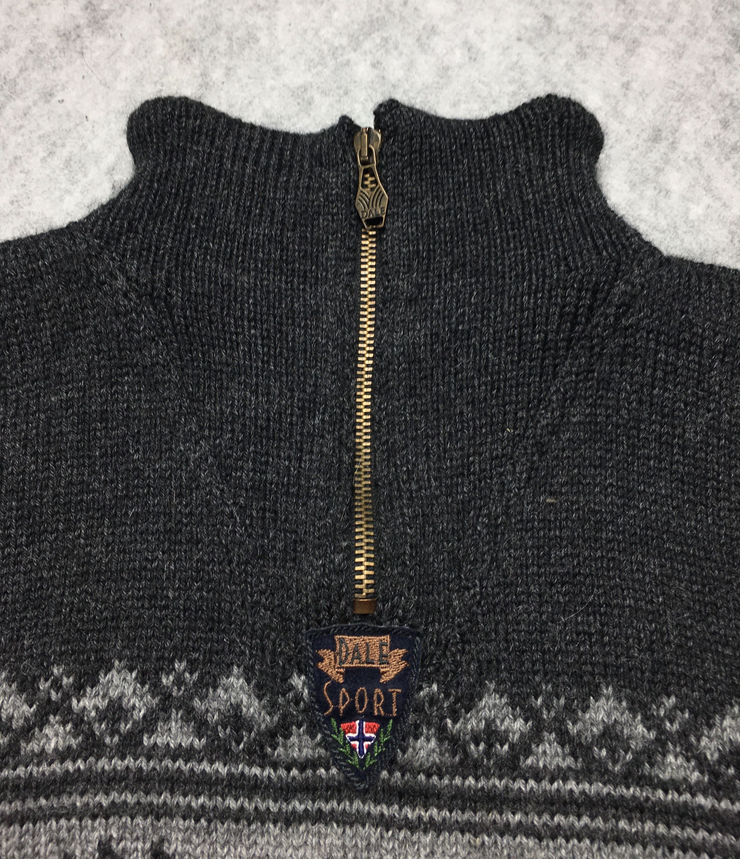 Dale Of Norway Dale of Norway Country Moose Vintage Wool Ski Sweater Mens L Size US L / EU 52-54 / 3 - 9 Thumbnail