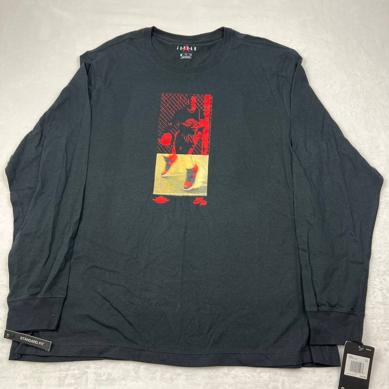 mens jordan shirts 2xl