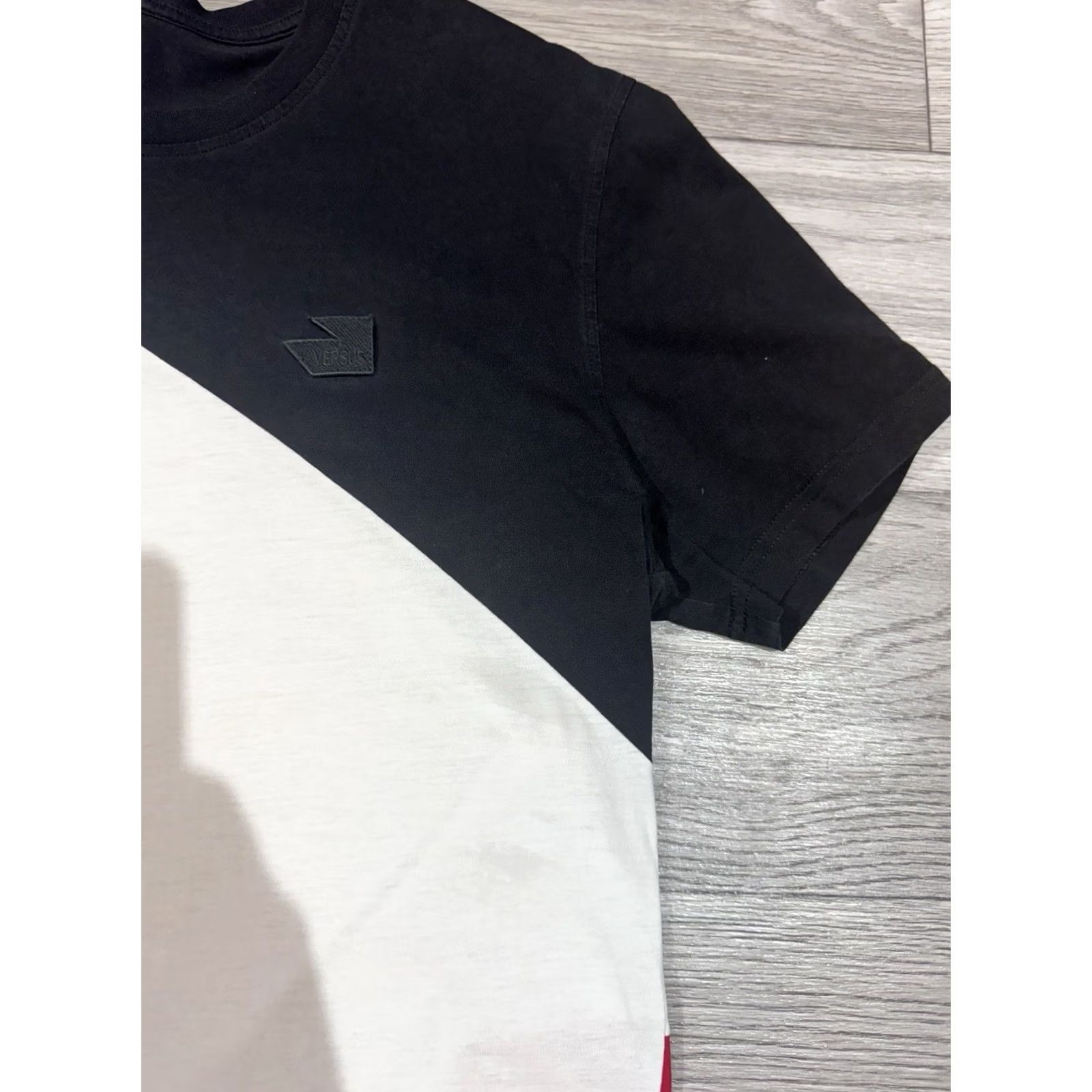 Versace Versace Versus Men's Multicolor Short Sleeve T-Shirt M Size US M / EU 48-50 / 2 - 6 Thumbnail